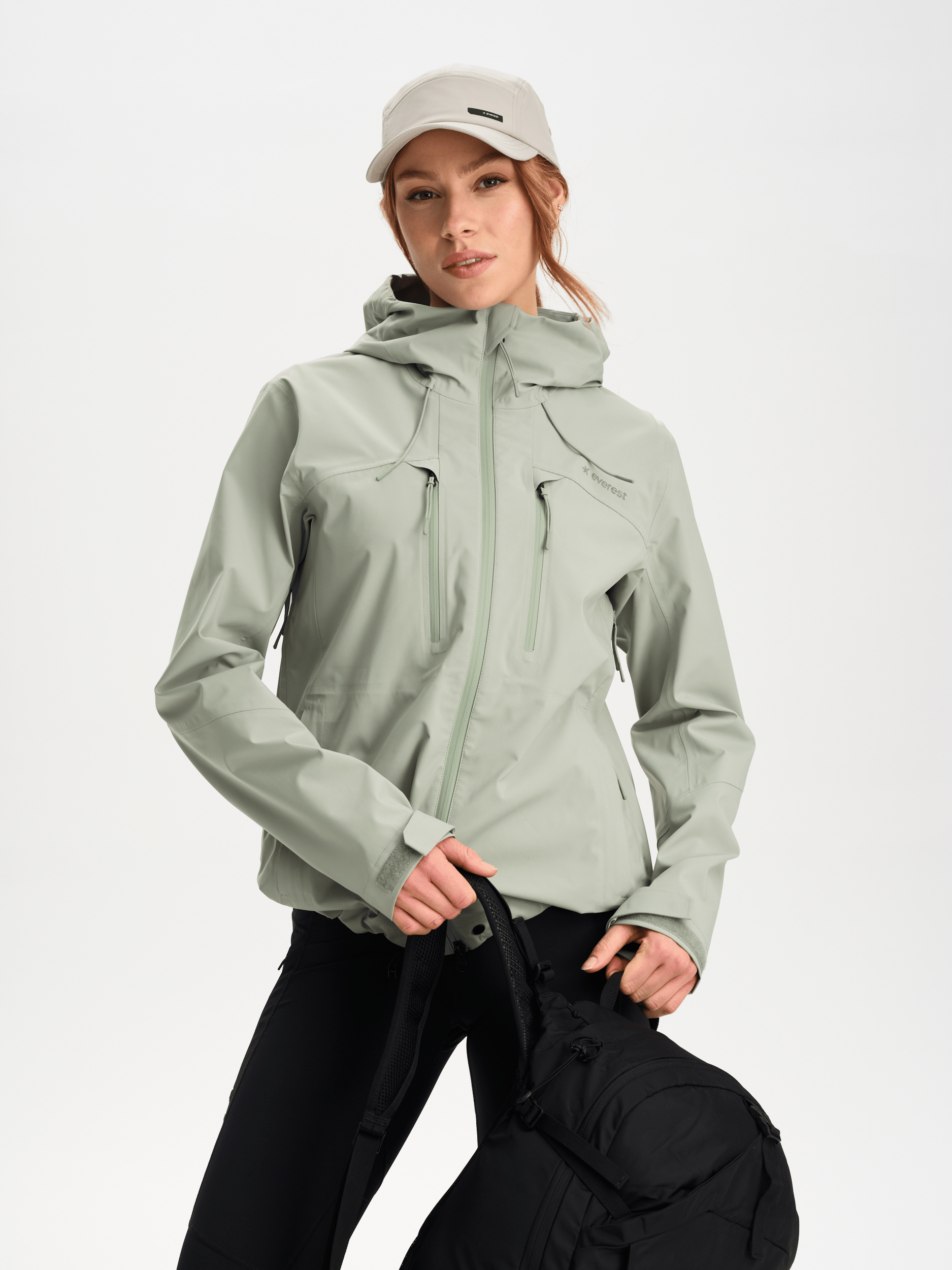 VENTURE 3L SHELLJACKE SAGE MIST Everest Shell Jacket
