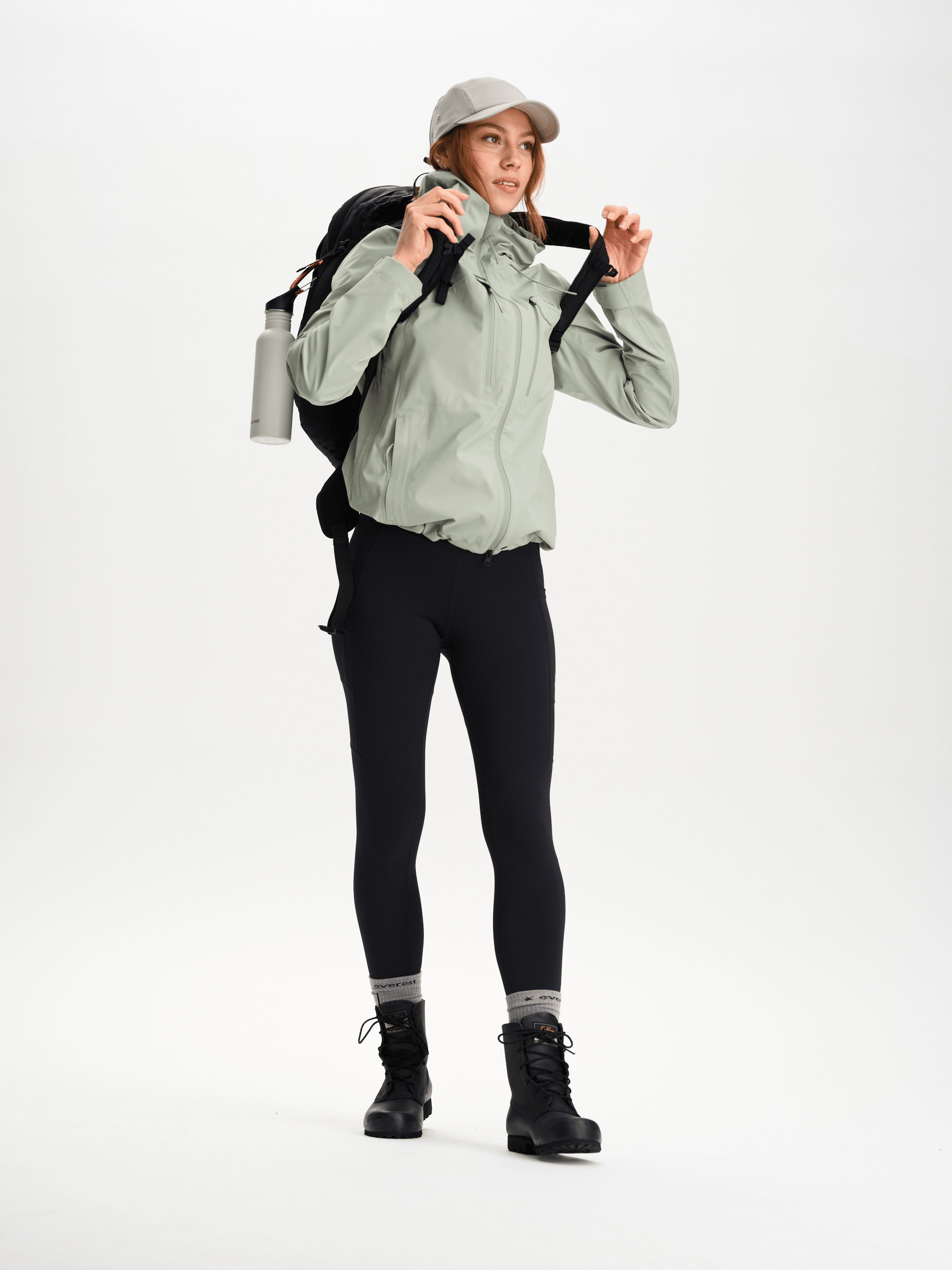 VENTURE 3L SHELLJACKE SAGE MIST Everest Shell Jacket