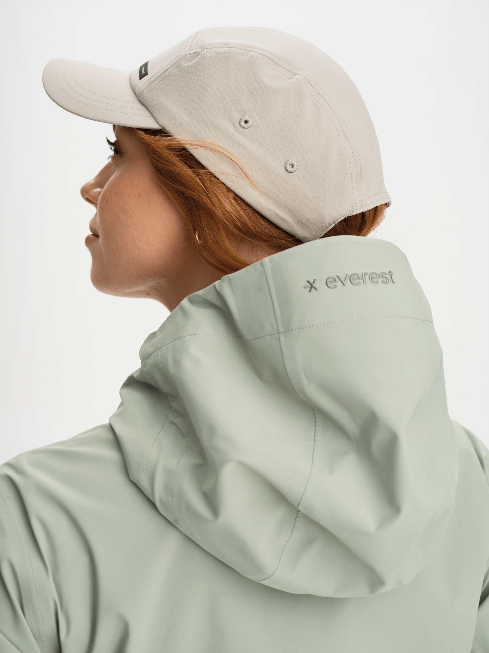 VENTURE 3L SHELLJACKE SAGE MIST Everest Shell Jacket