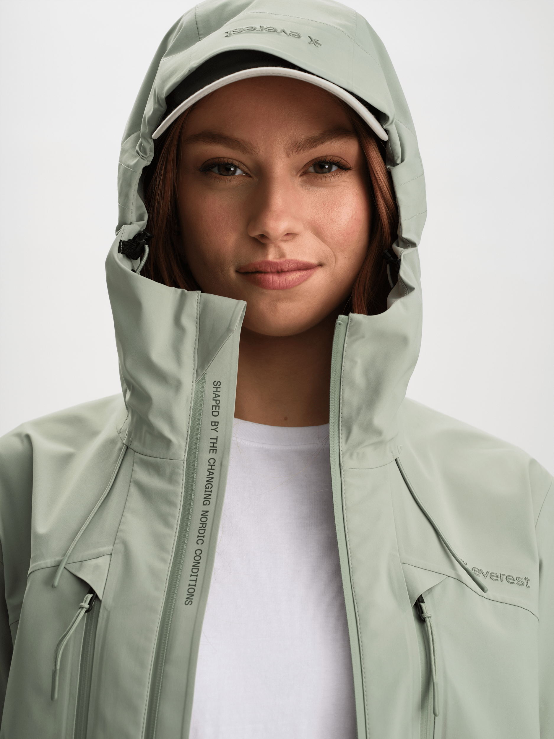 VENTURE 3L SHELLJACKE SAGE MIST Everest Shell Jacket
