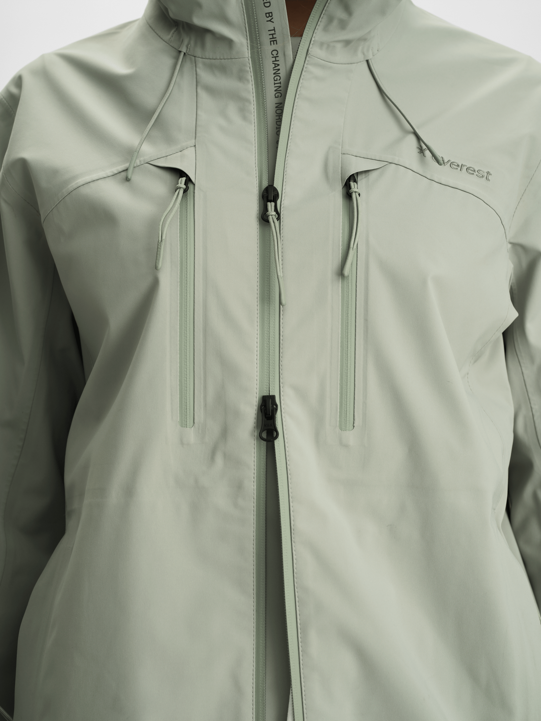 VENTURE 3L SHELLJACKE SAGE MIST Everest Shell Jacket