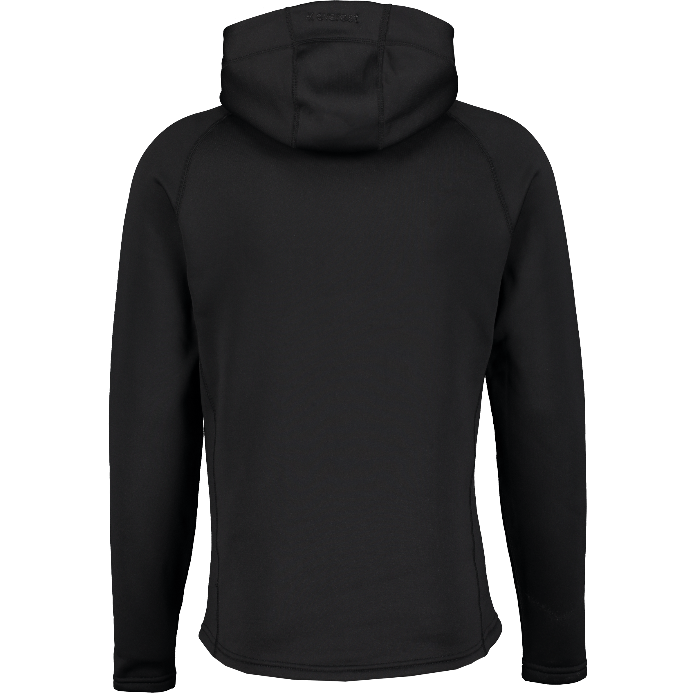 STRETCH HOOD CZARNY Everest Druga warstwa