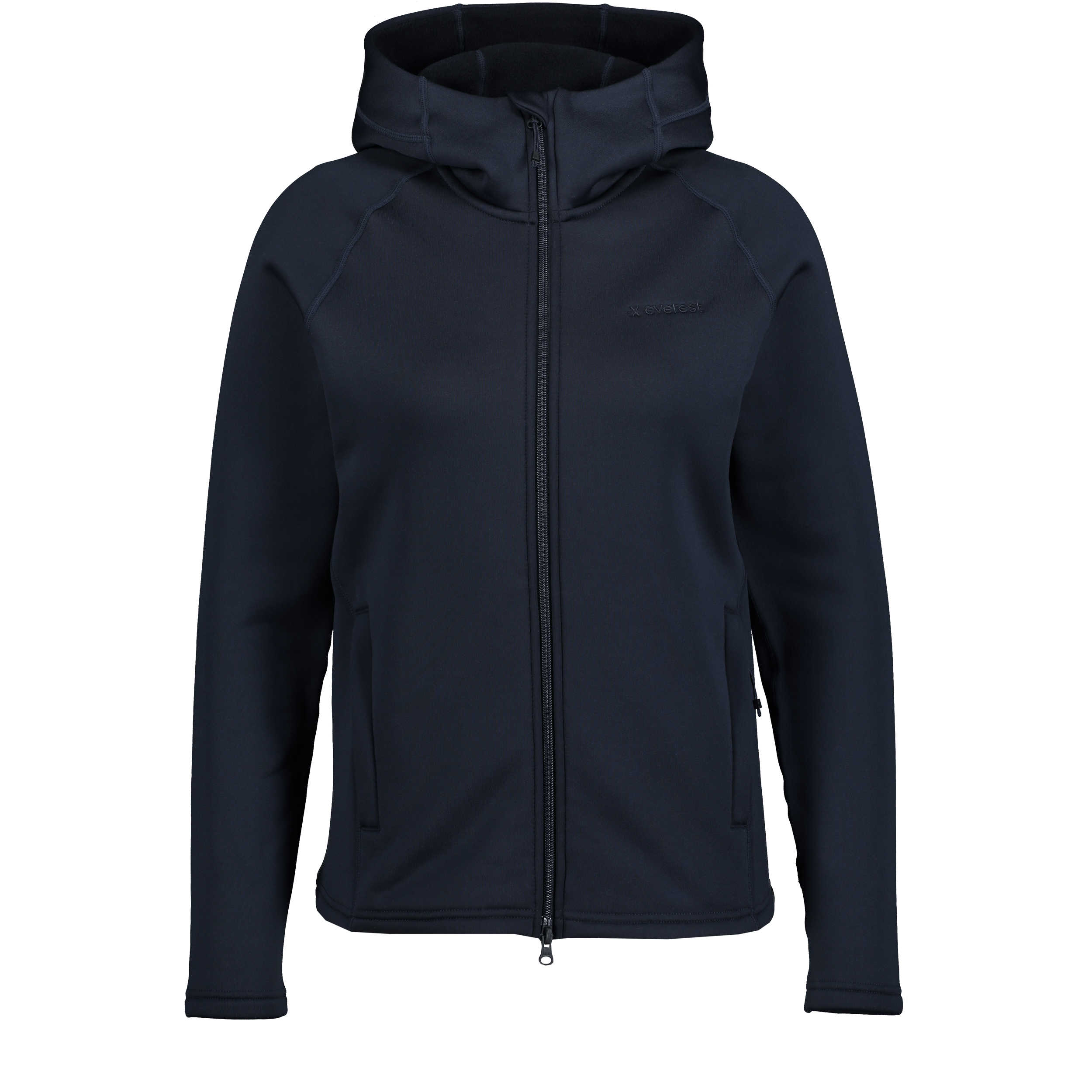 Stretch-Hood Navy Everest Zweite Lage