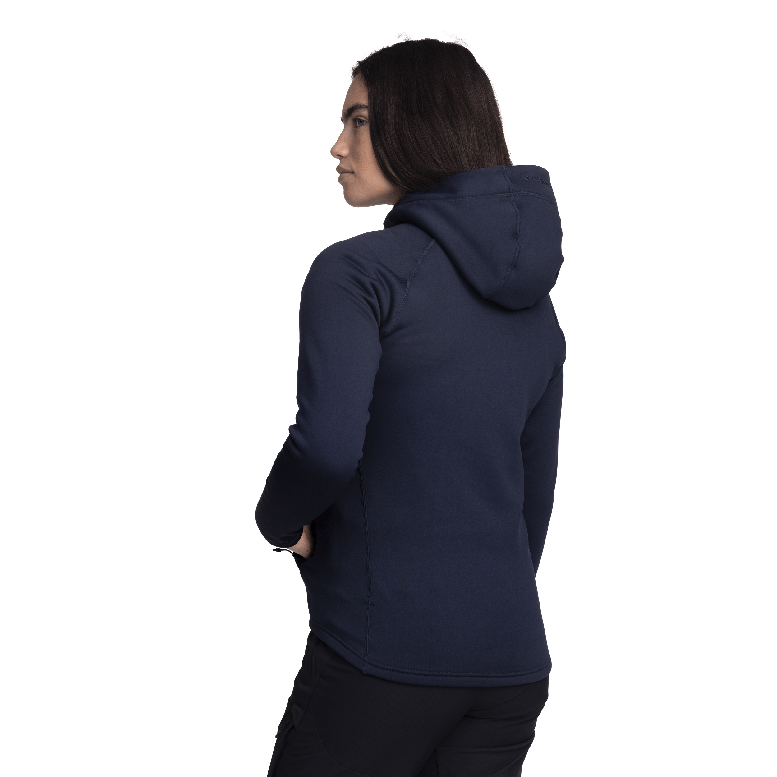 Stretch-Hood Navy Everest Zweite Lage