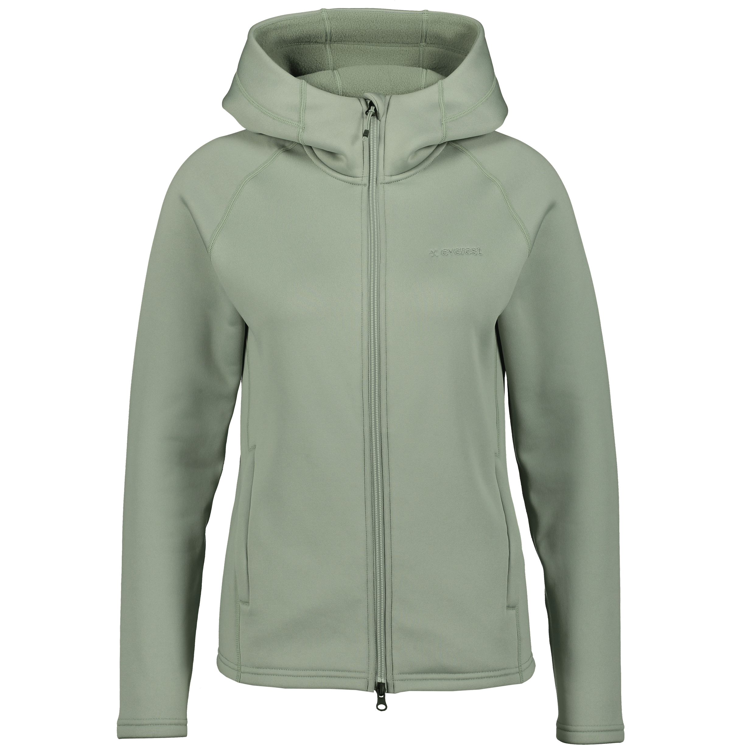 Stretch-Hood Sage Mist Everest Zweite Schicht