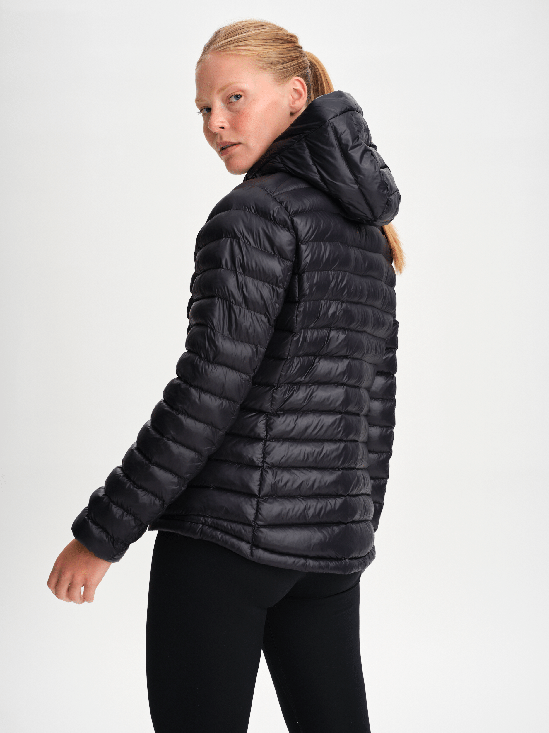 LINER HOOD JACKET BLACK WOMEN Everest Liner Jacket