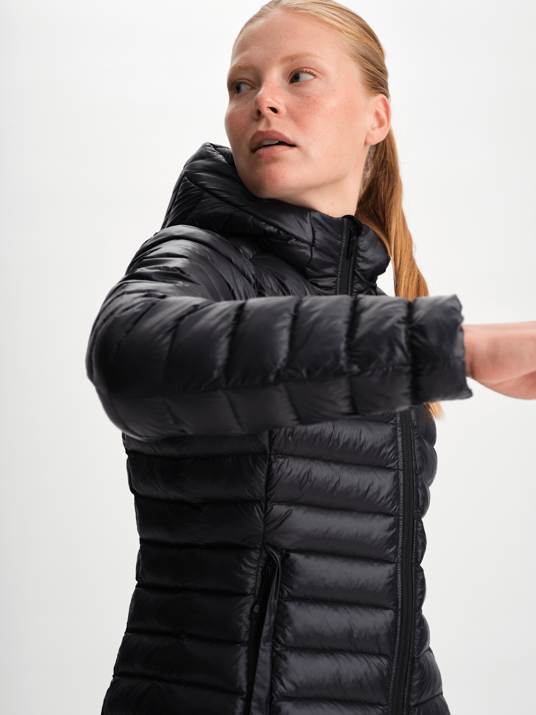 LINER HOOD JACKET BLACK WOMEN Everest Liner Jacket