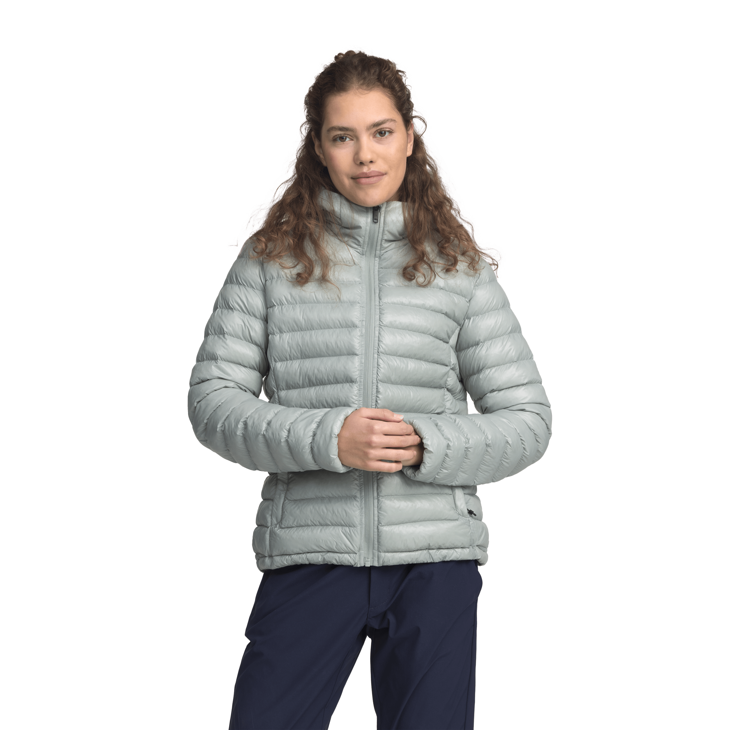 LINER HOOD JACKET SAGE MIST Everest Liner Jacke