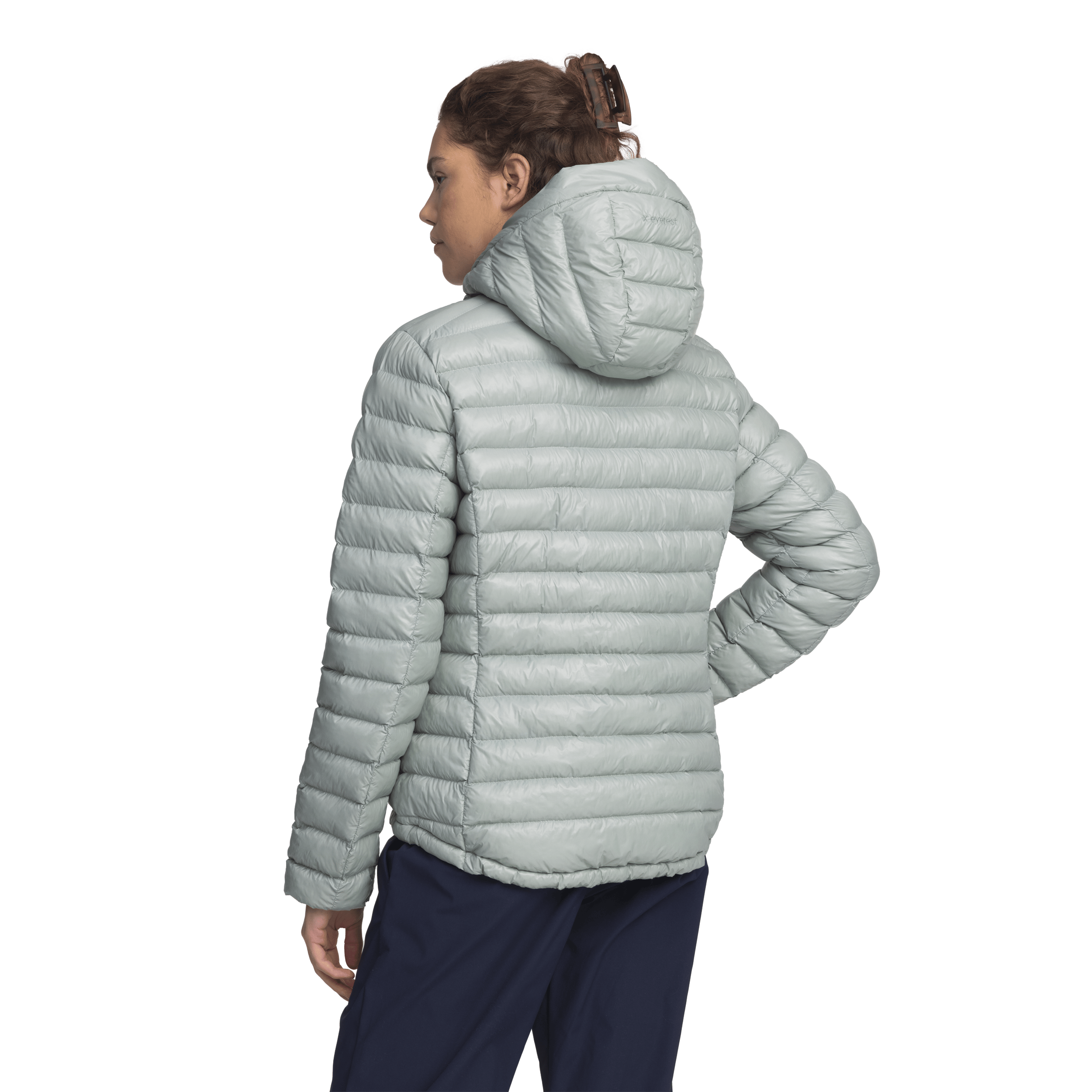 LINER HOOD JACKET SAGE MIST Everest Liner Jacke