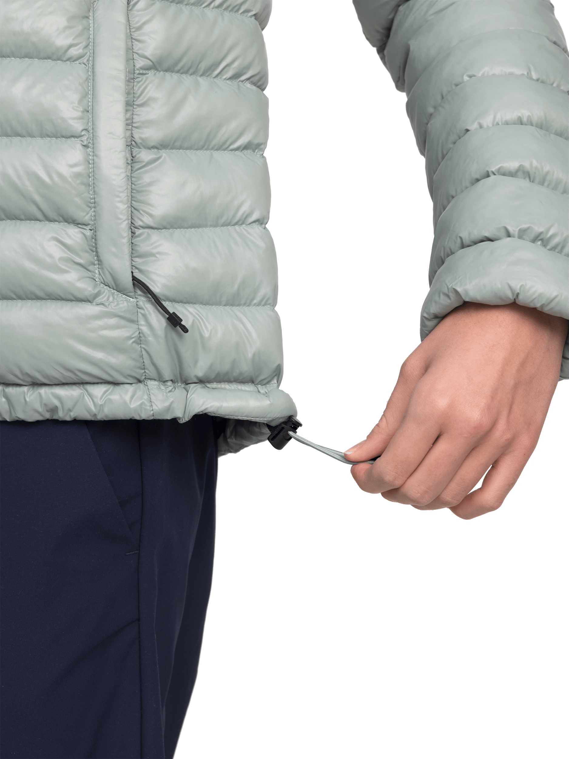 LINER HOOD JACKET SAGE MIST Everest Liner Jacke