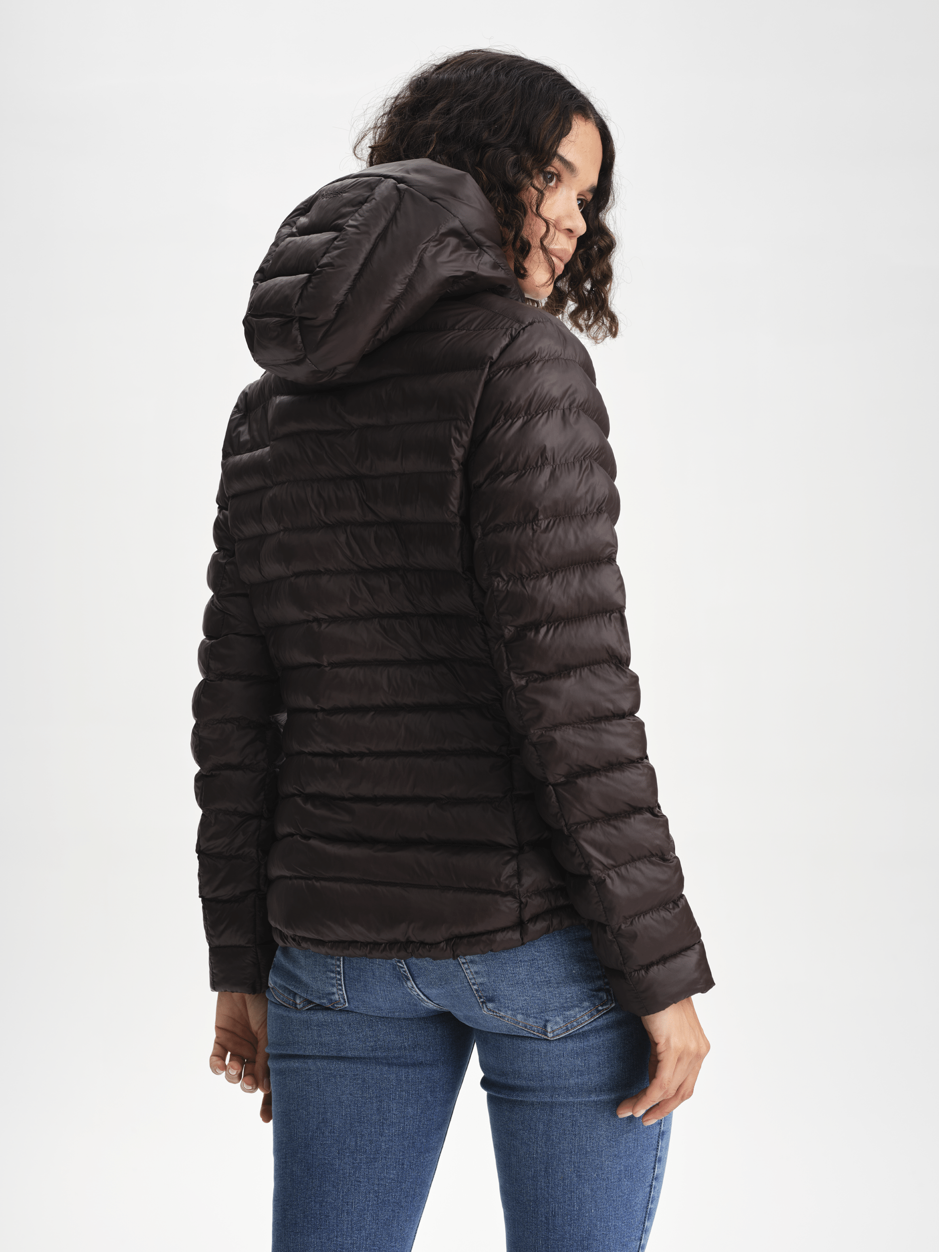 LINER HOOD JACKET CACO BROWN WOMEN Everest Liner Jacket