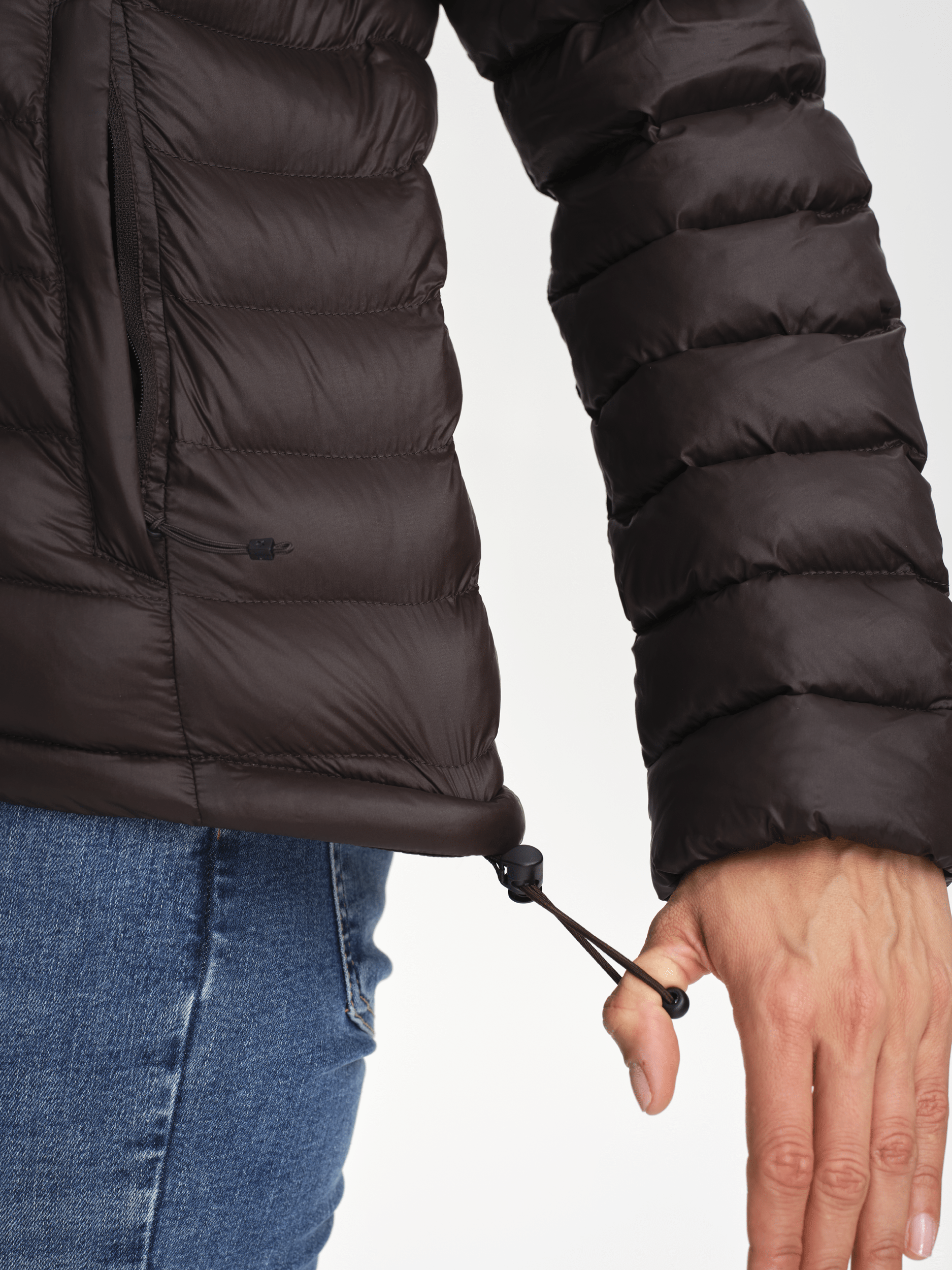 LINER HOOD JACKET CACO BROWN WOMEN Everest Liner Jacket