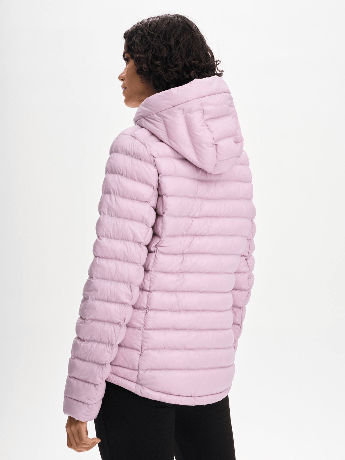 LINER HOOD JACKET DAWN PINK Everest Jacket