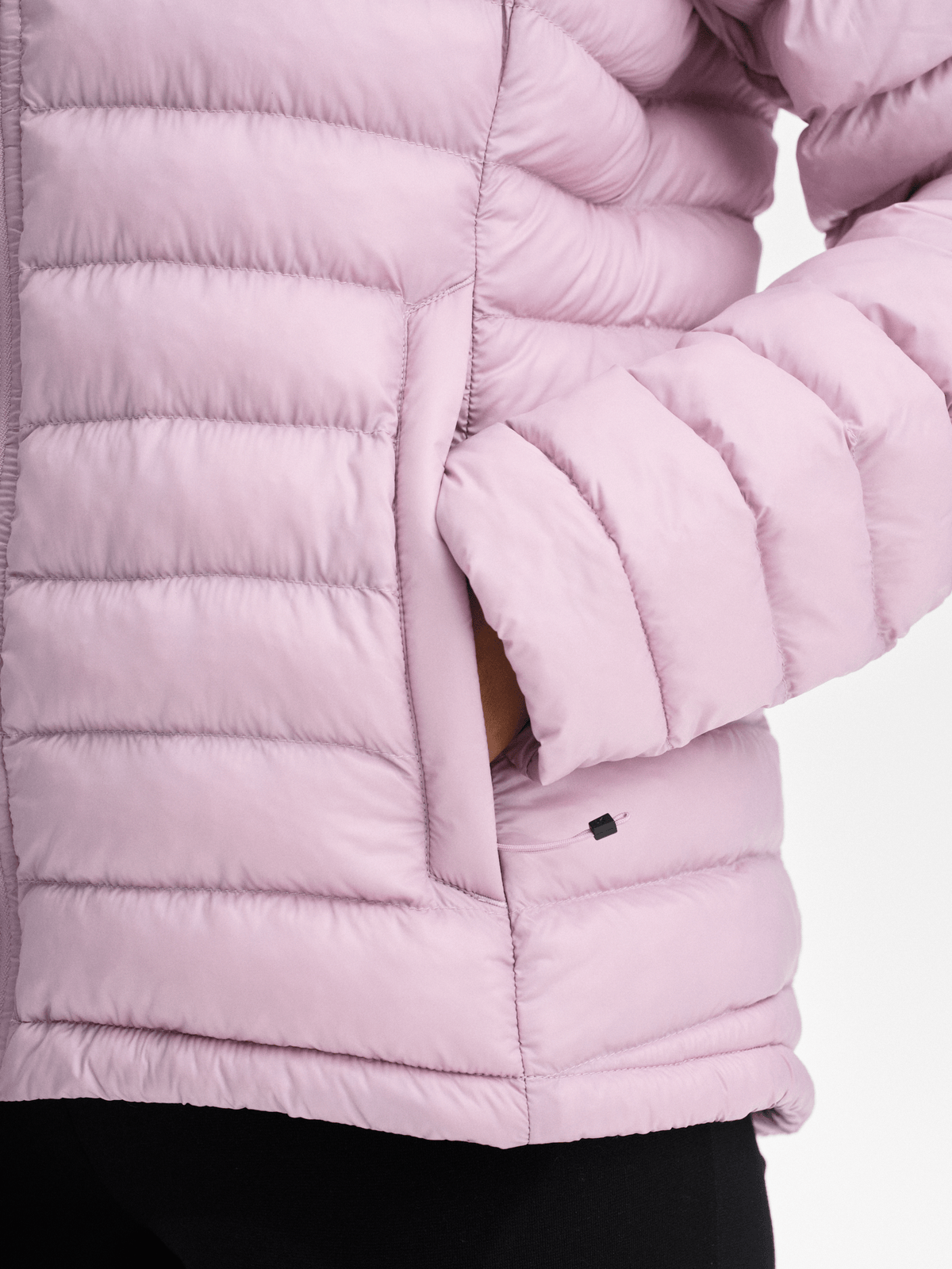 LINER HOOD JACKET DAWN PINK Everest Jacket