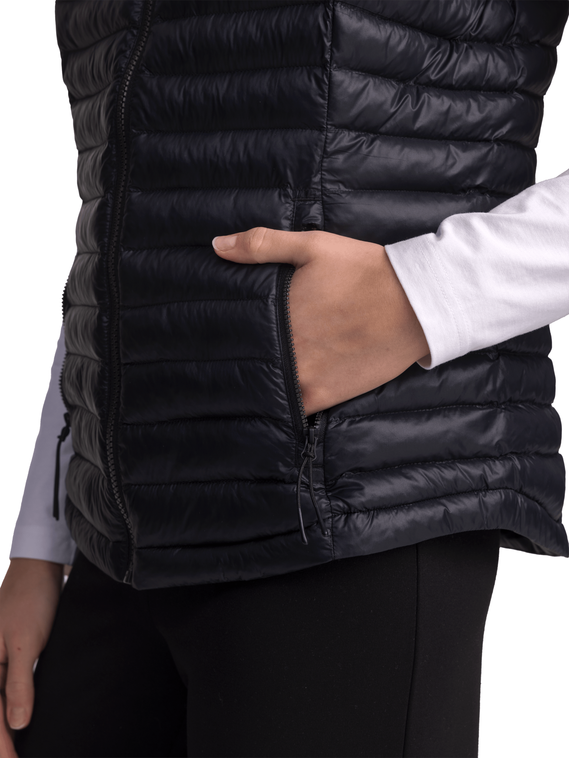 LINER WESTE SCHWARZ DAMEN Everest Liner Weste