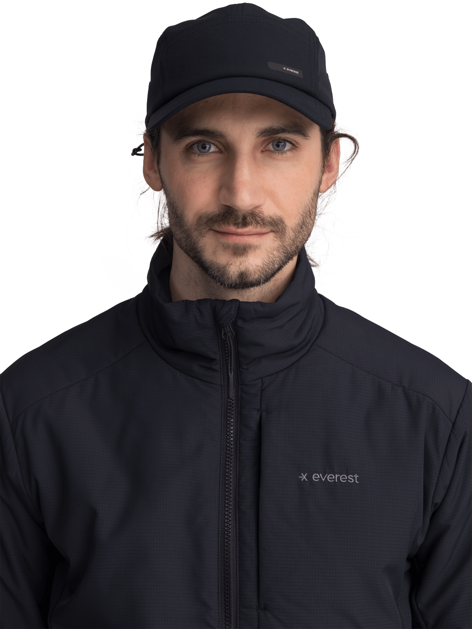 ACTIVE 5 PANEL CAP BLACK (SAKNAR EAN + GTIN) Everest Hat