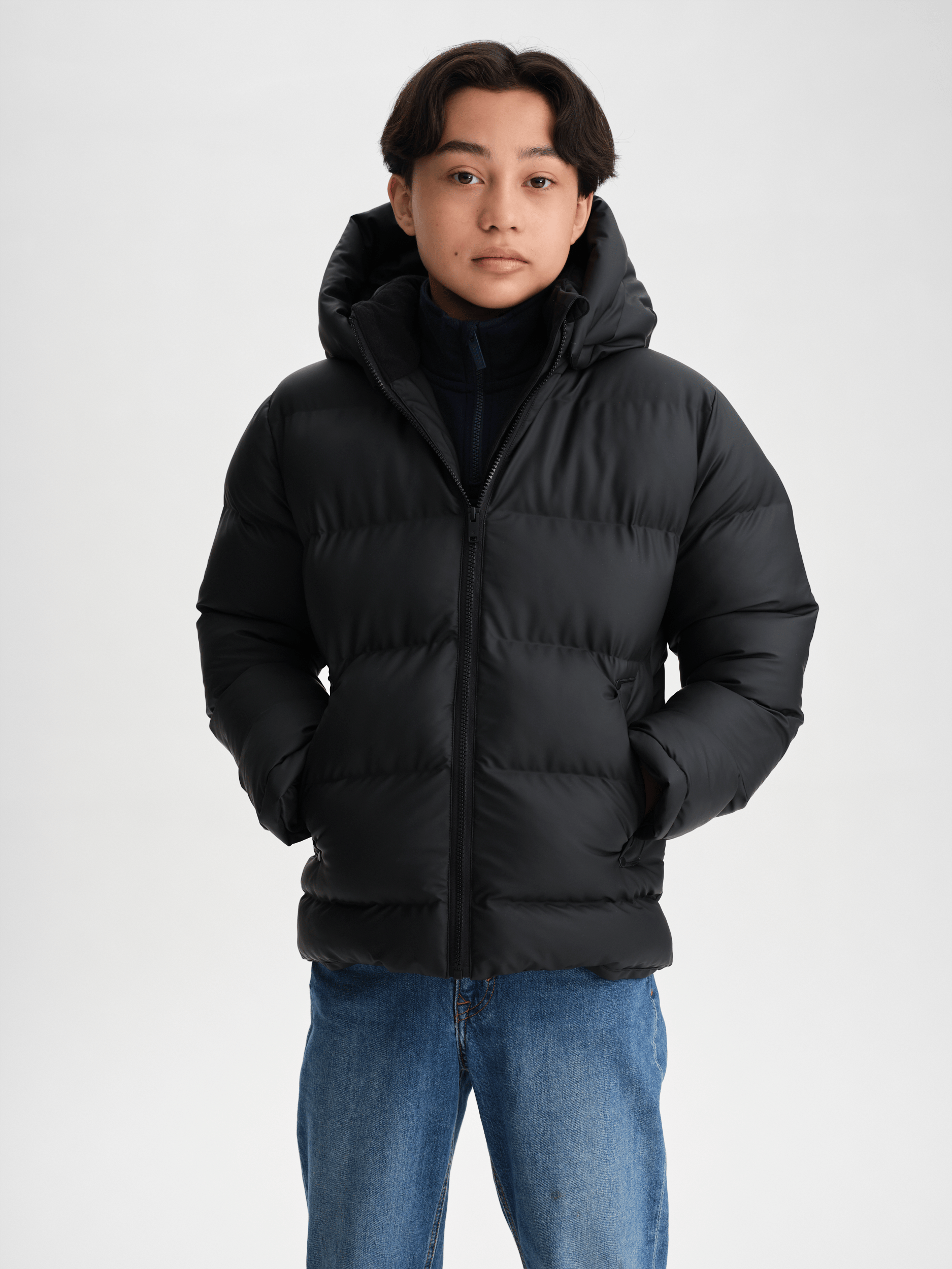 GORYU JACKE SCHWARZ Everest Steppjacke