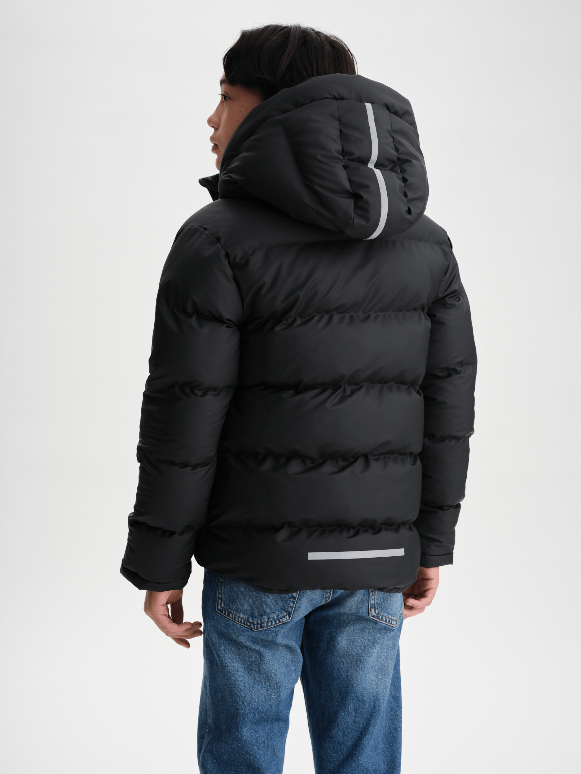 GORYU JACKE SCHWARZ Everest Steppjacke