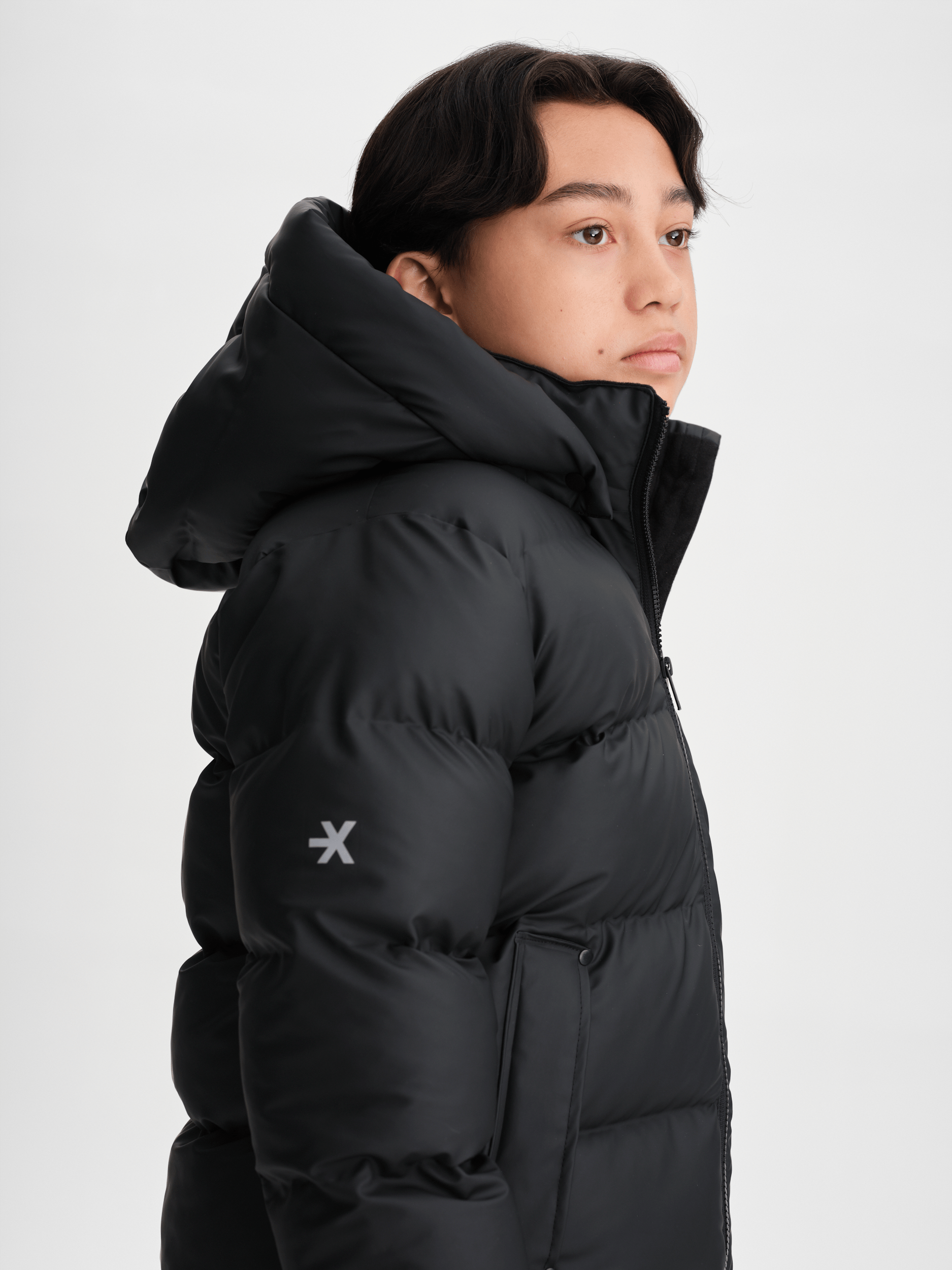 GORYU JACKE SCHWARZ Everest Steppjacke