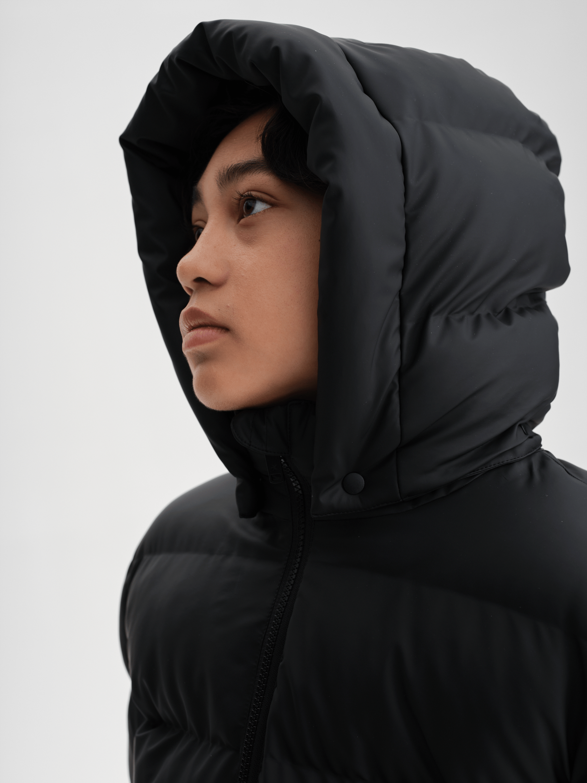 GORYU JACKE SCHWARZ Everest Steppjacke