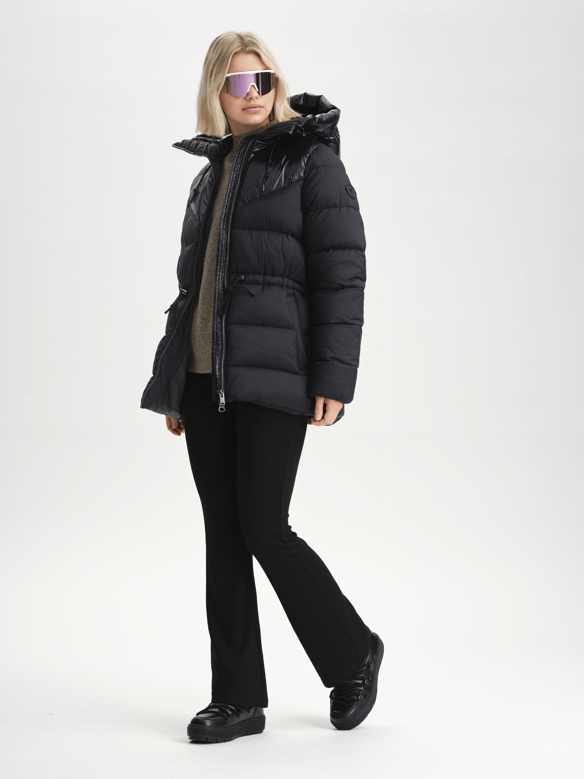 MISTI MID JACKET BLACK Everest Jacket