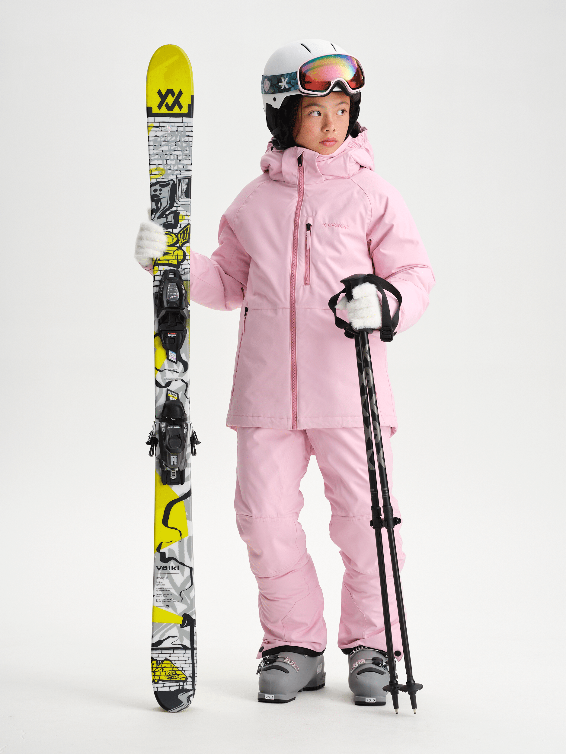 KURTKA NARCIARSKA BLOSSON PINK Everest Kurtka narciarska i snowboardowa