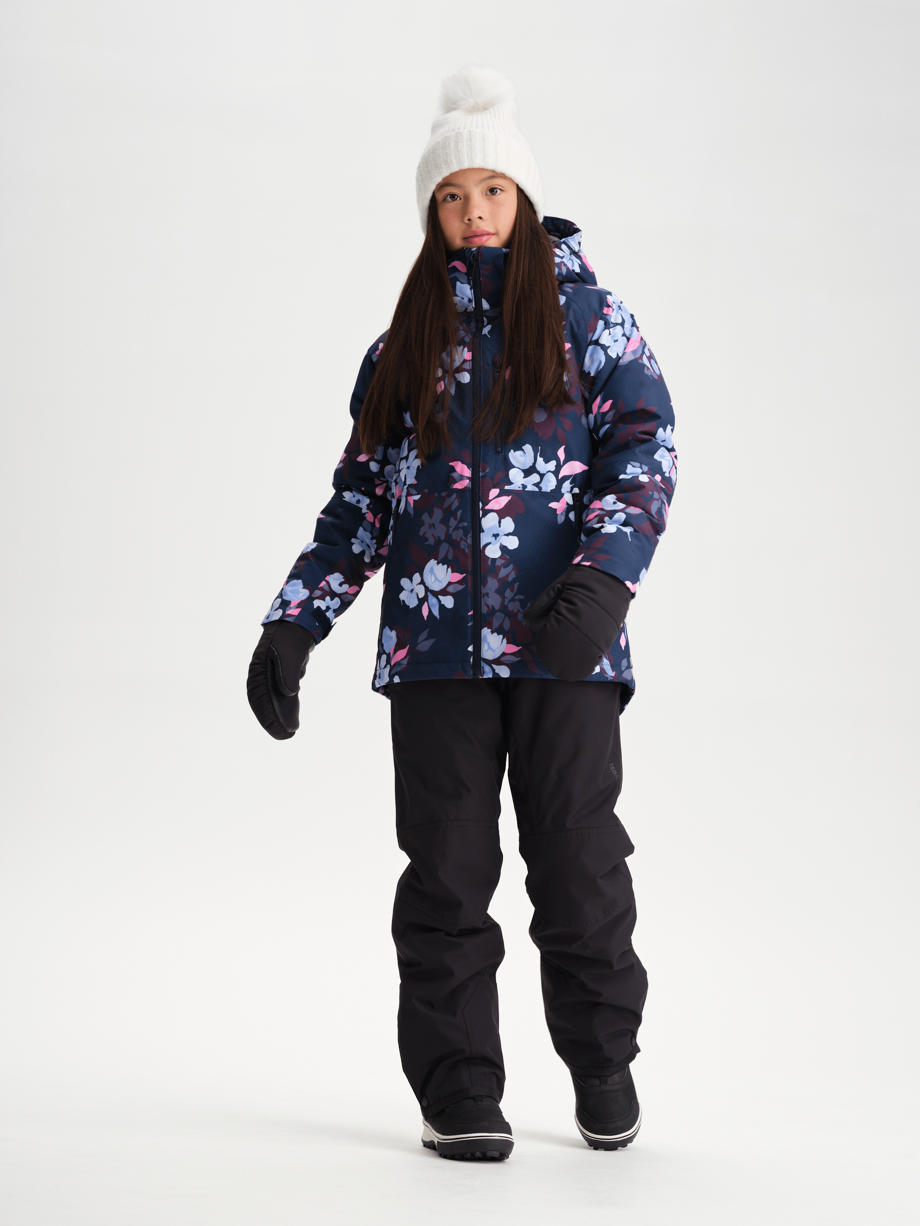 KURTKA NARCIARSKA FLOWER PRINT Everest Kurtka narciarska i snowboardowa