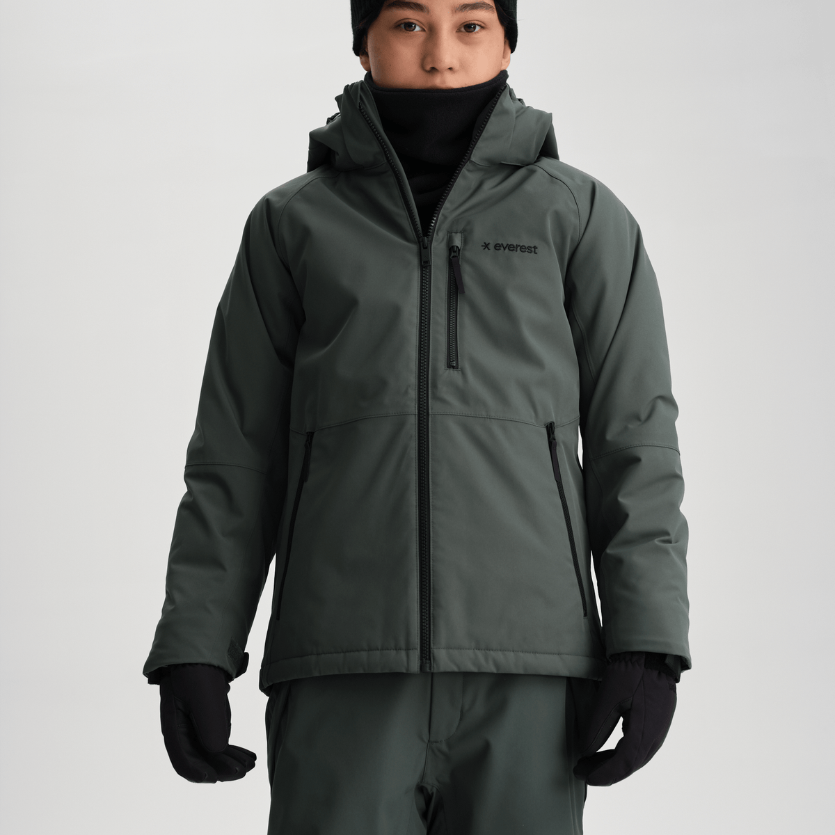SNOW JACKET URBAN GREEN