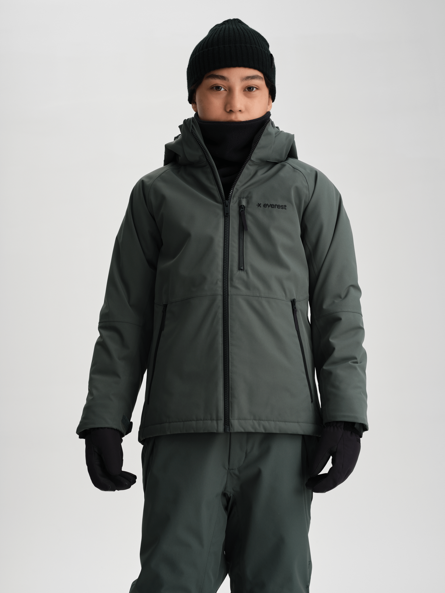 KURTKA NARCIARSKA URBAN GREEN Everest Kurtka narciarska i snowboardowa