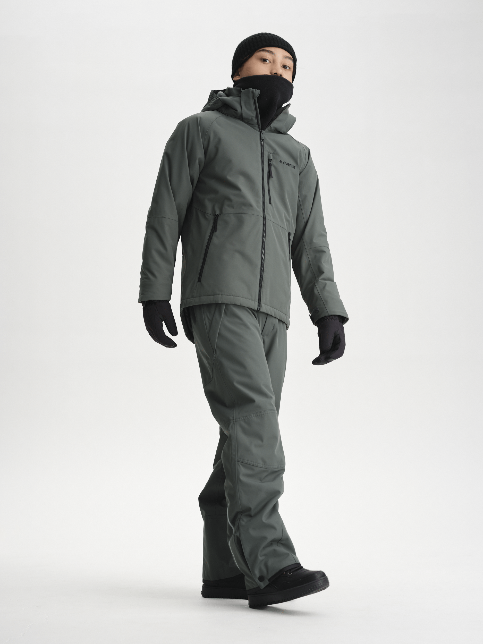 KURTKA NARCIARSKA URBAN GREEN Everest Kurtka narciarska i snowboardowa