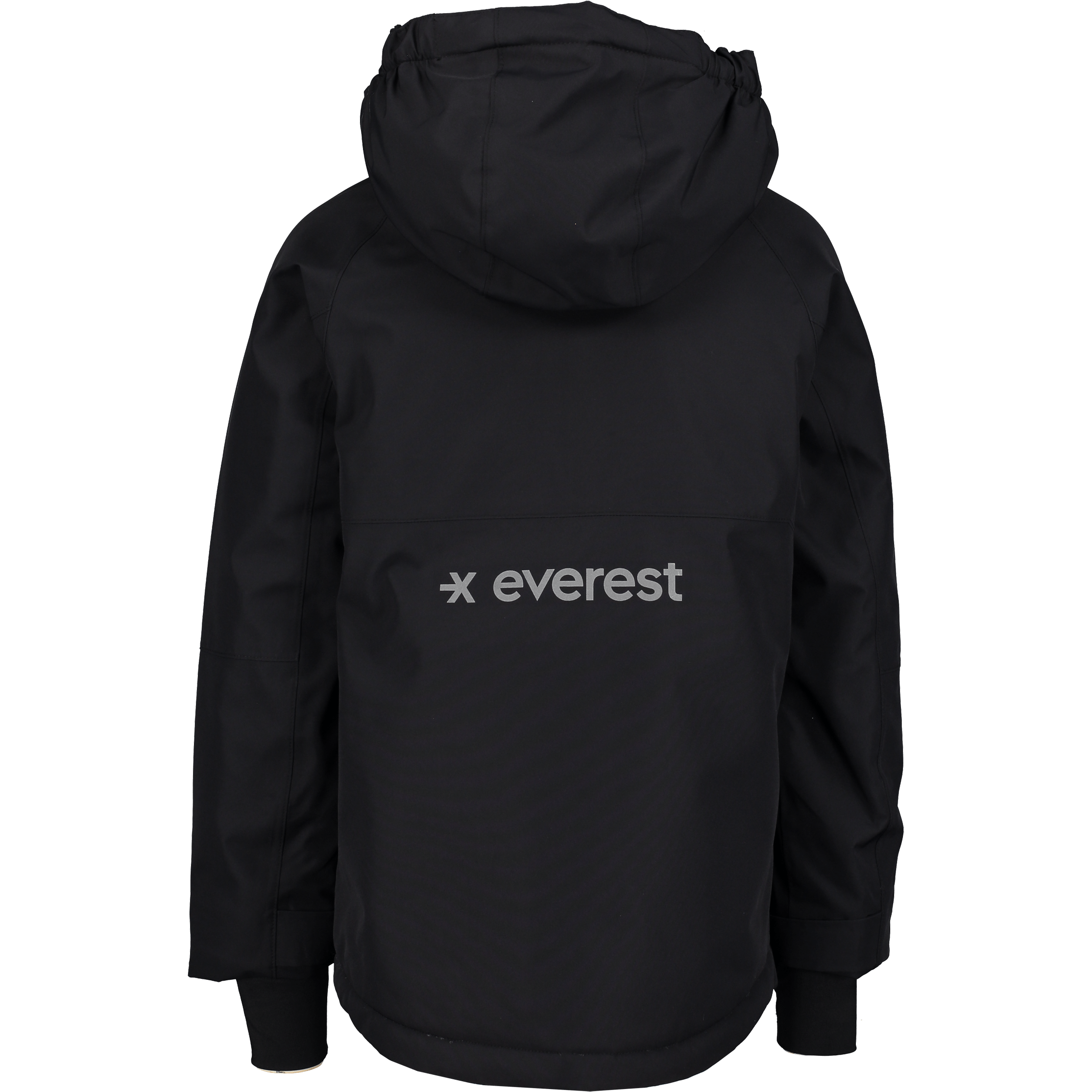 SNOW JACKET BLACK Everest Ski & Snowboard Jacket