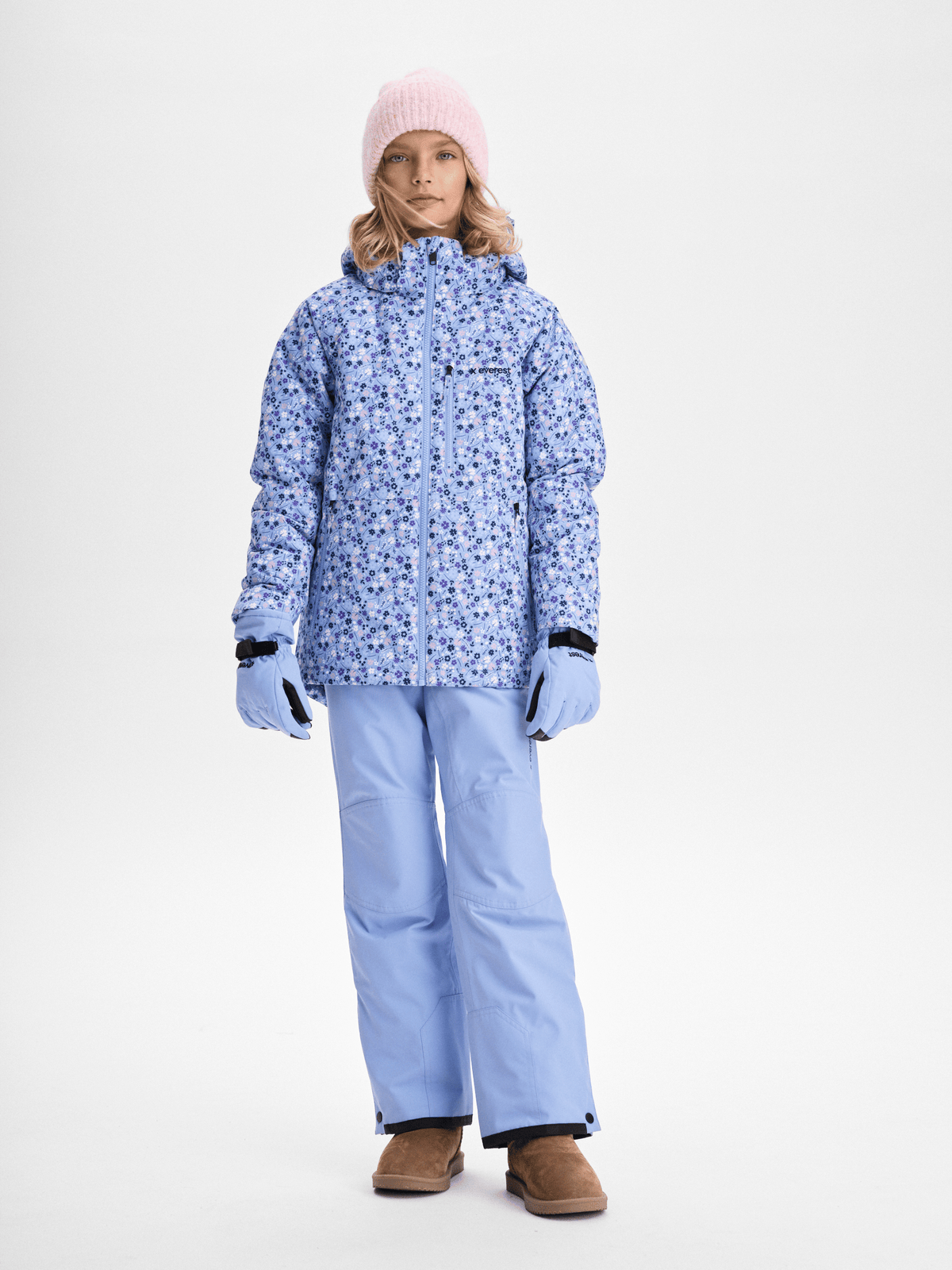 SNOW JACKET MINI FLEUR Everest Padded Jacket