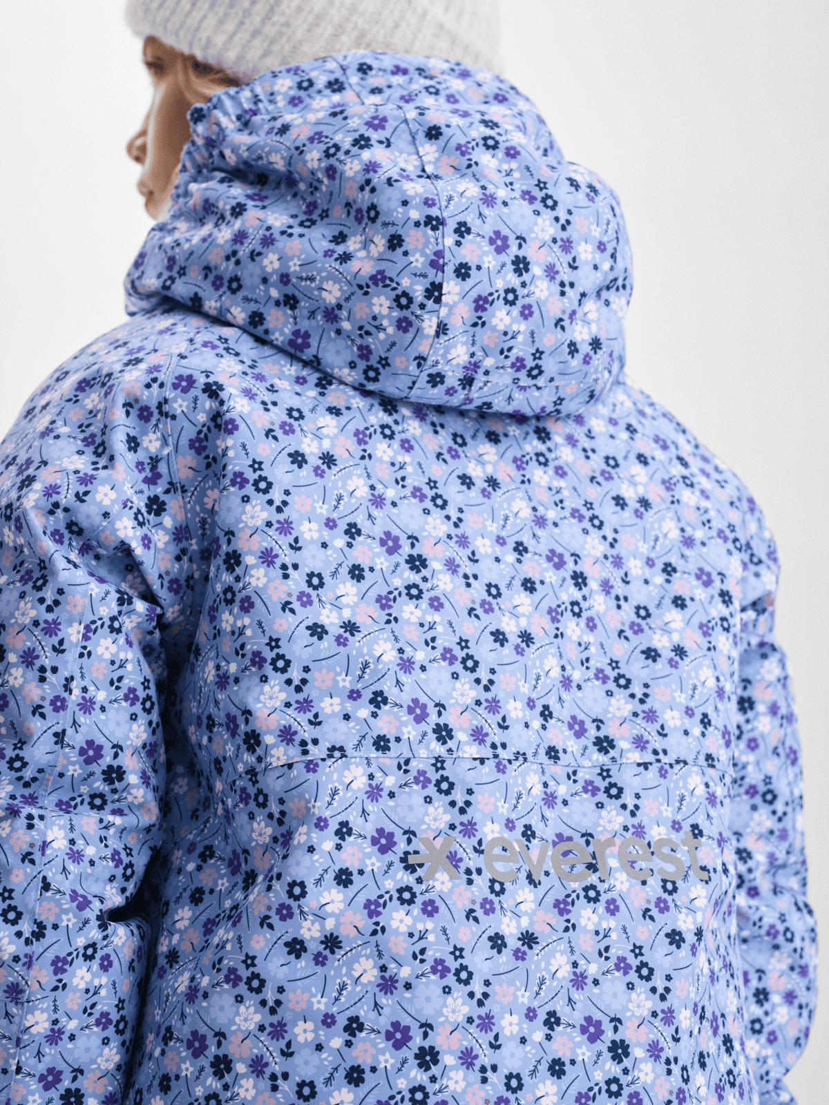 SNOW JACKET MINI FLEUR Everest Padded Jacket