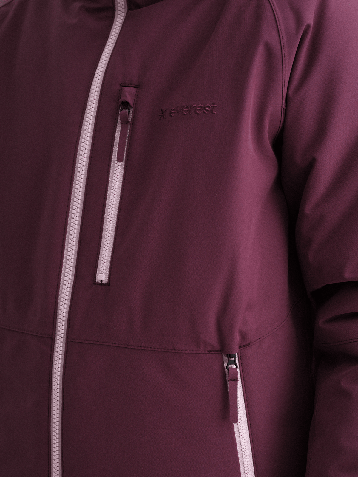 SNOW JACKET MAUVE WINE Everest Padded Jacket