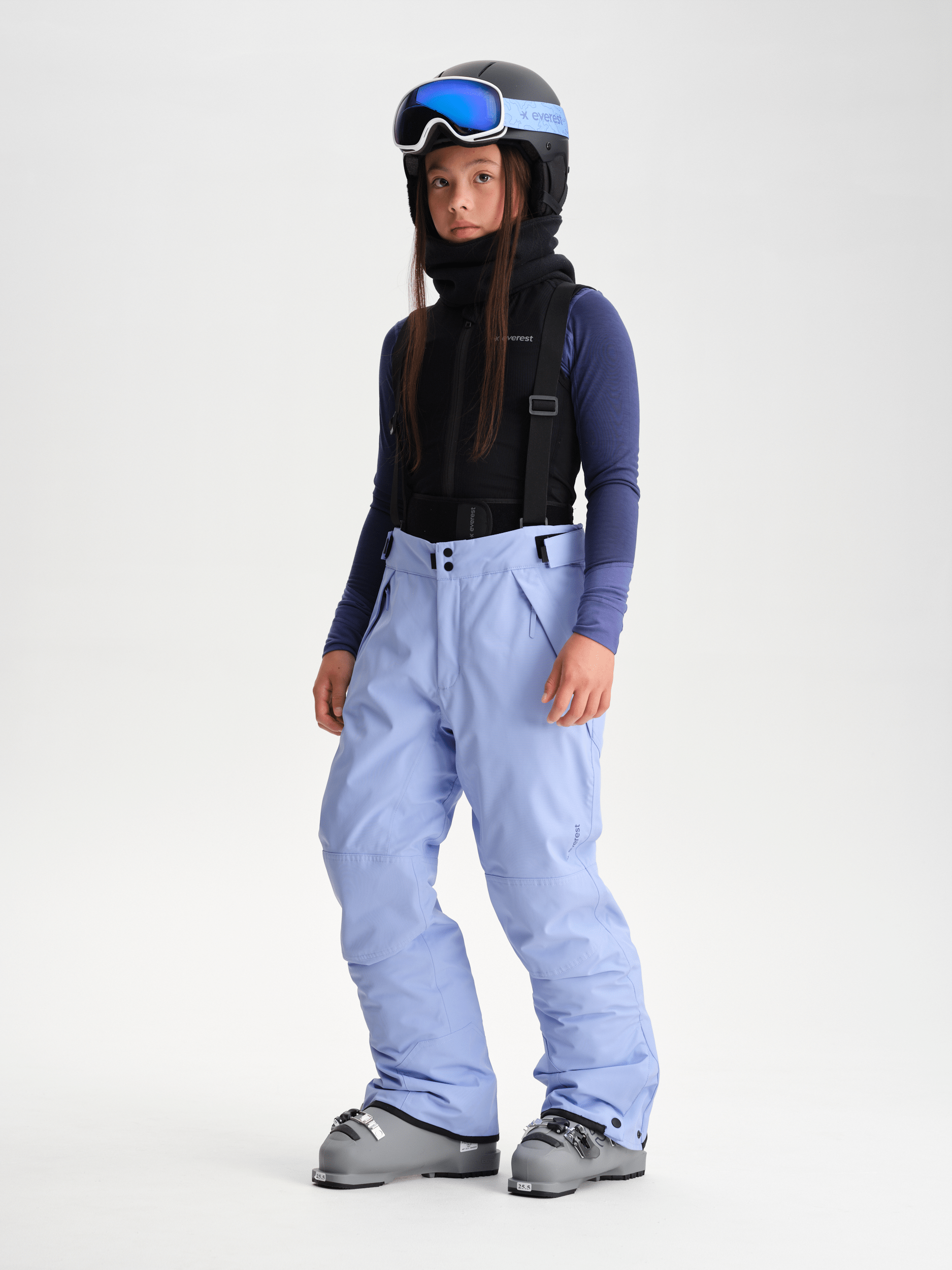 SKI REGULAR PANT LIGHT LAVENDEL JUNIOR Everest Ski & Snowboard Pants