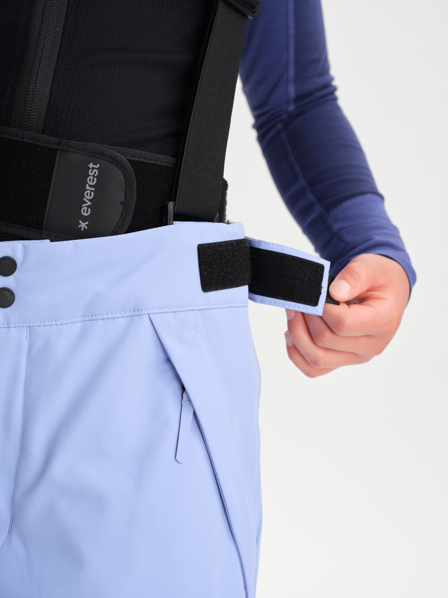 SKI REGULAR PANT LIGHT LAVENDEL JUNIOR Everest Ski & Snowboard Pants