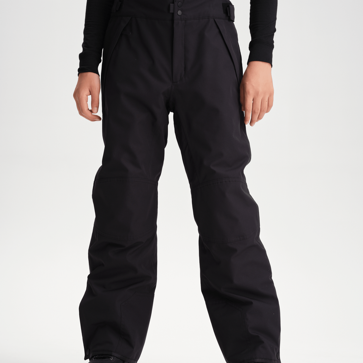 SKI REGULAR PANT BLACK JUNIOR