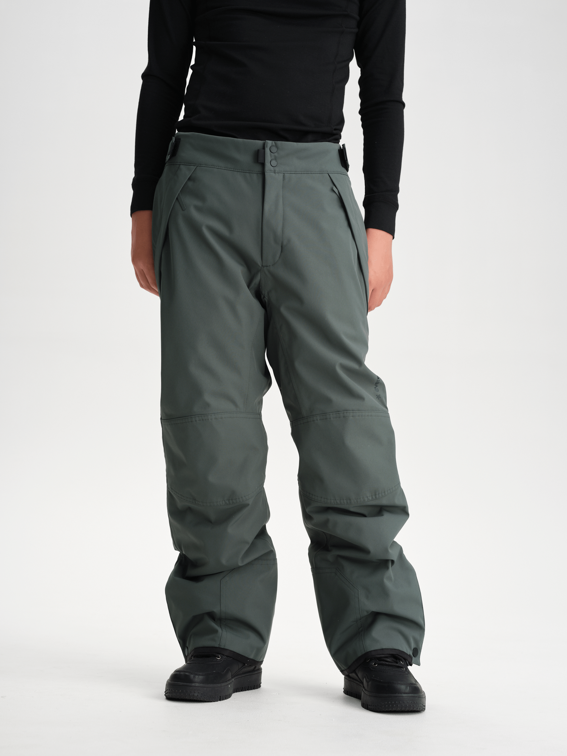 SKI REGULAR PANT URBAN GREEN JUNIOR Everest Ski & Snowboard Pants