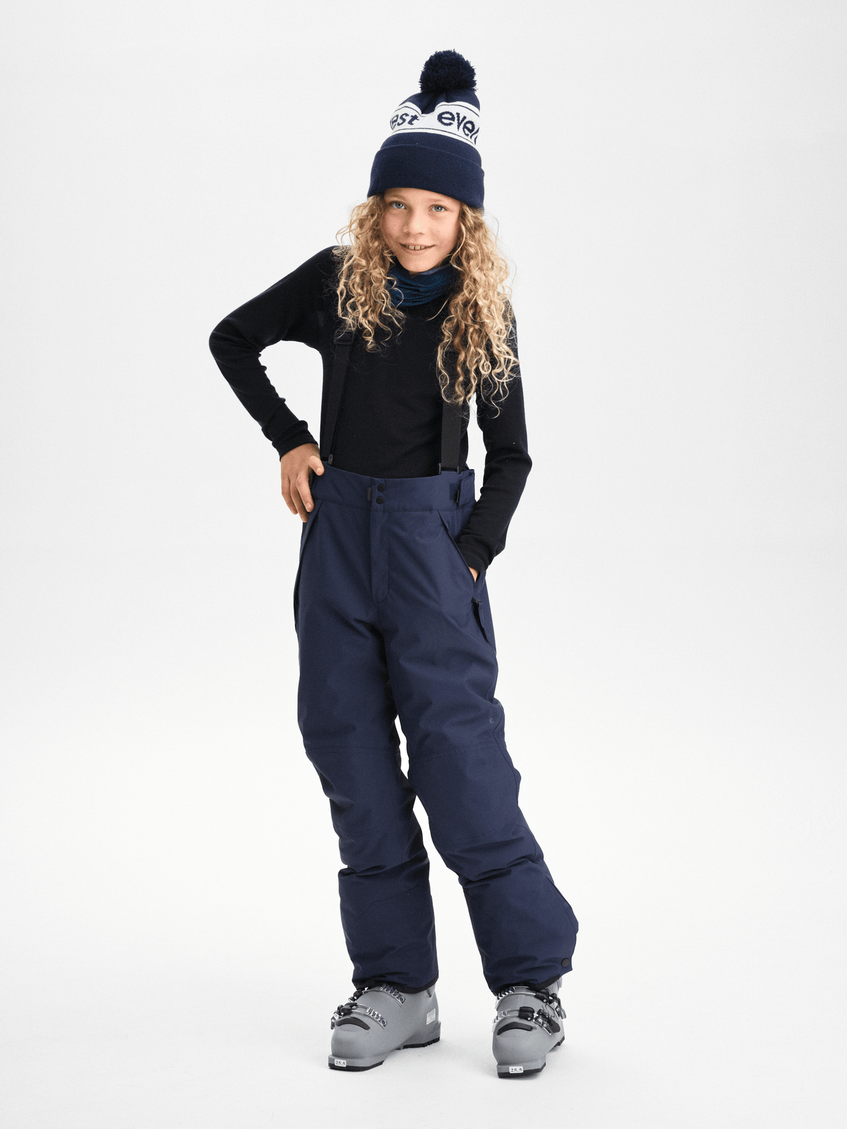 SKI REGULAR PANT NAVY Everest Ski & Snowboard Pants