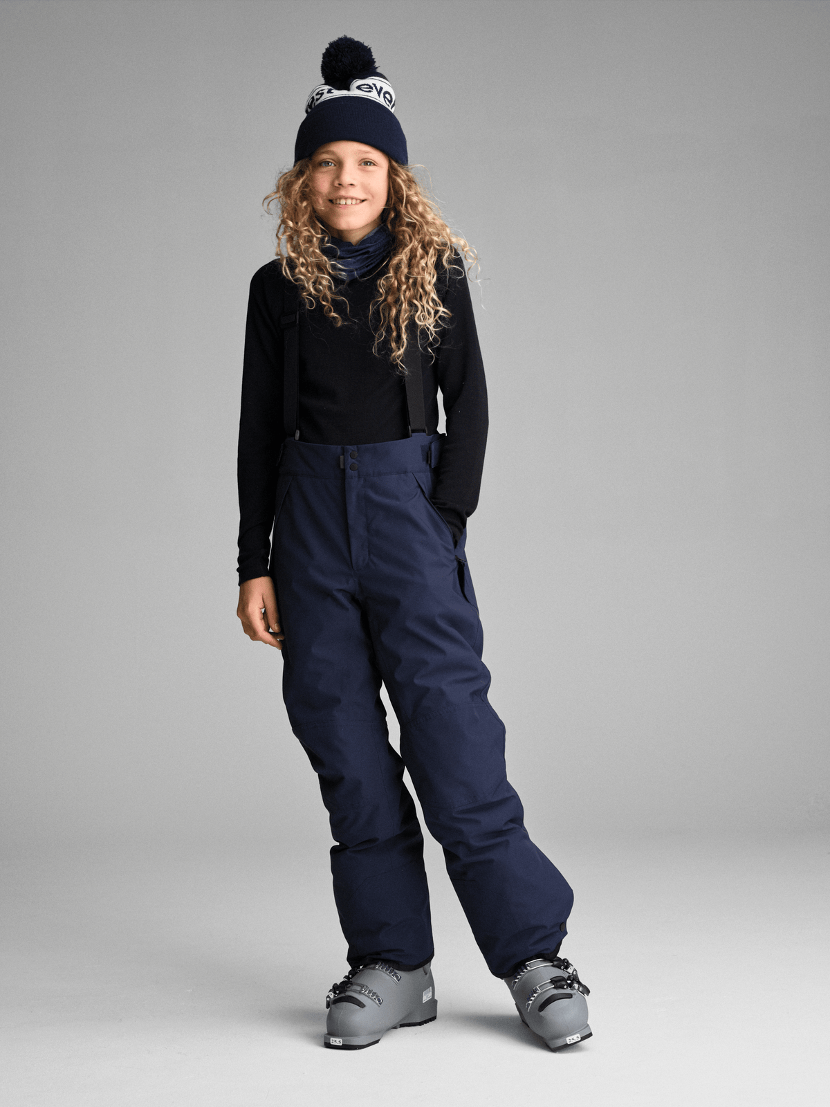 SKI REGULAR PANT NAVY Everest Ski & Snowboard Pants