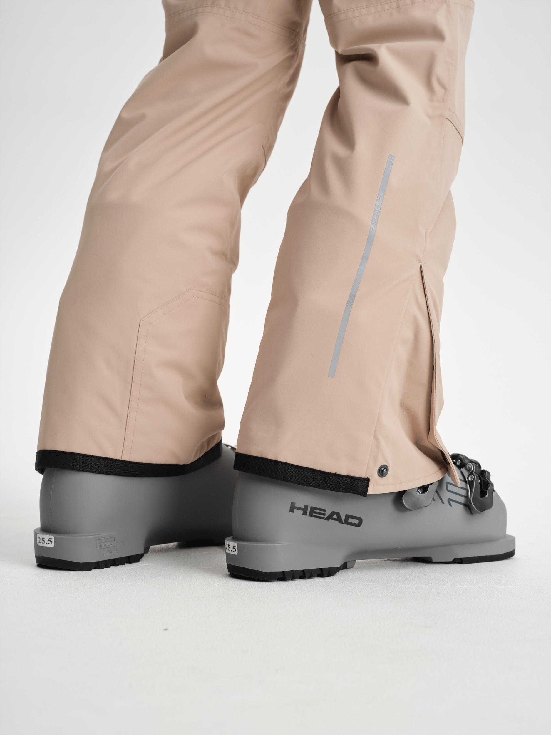 SKI SLIM PANT SOFT BEIGE Everest Ski & Snowboard Pants