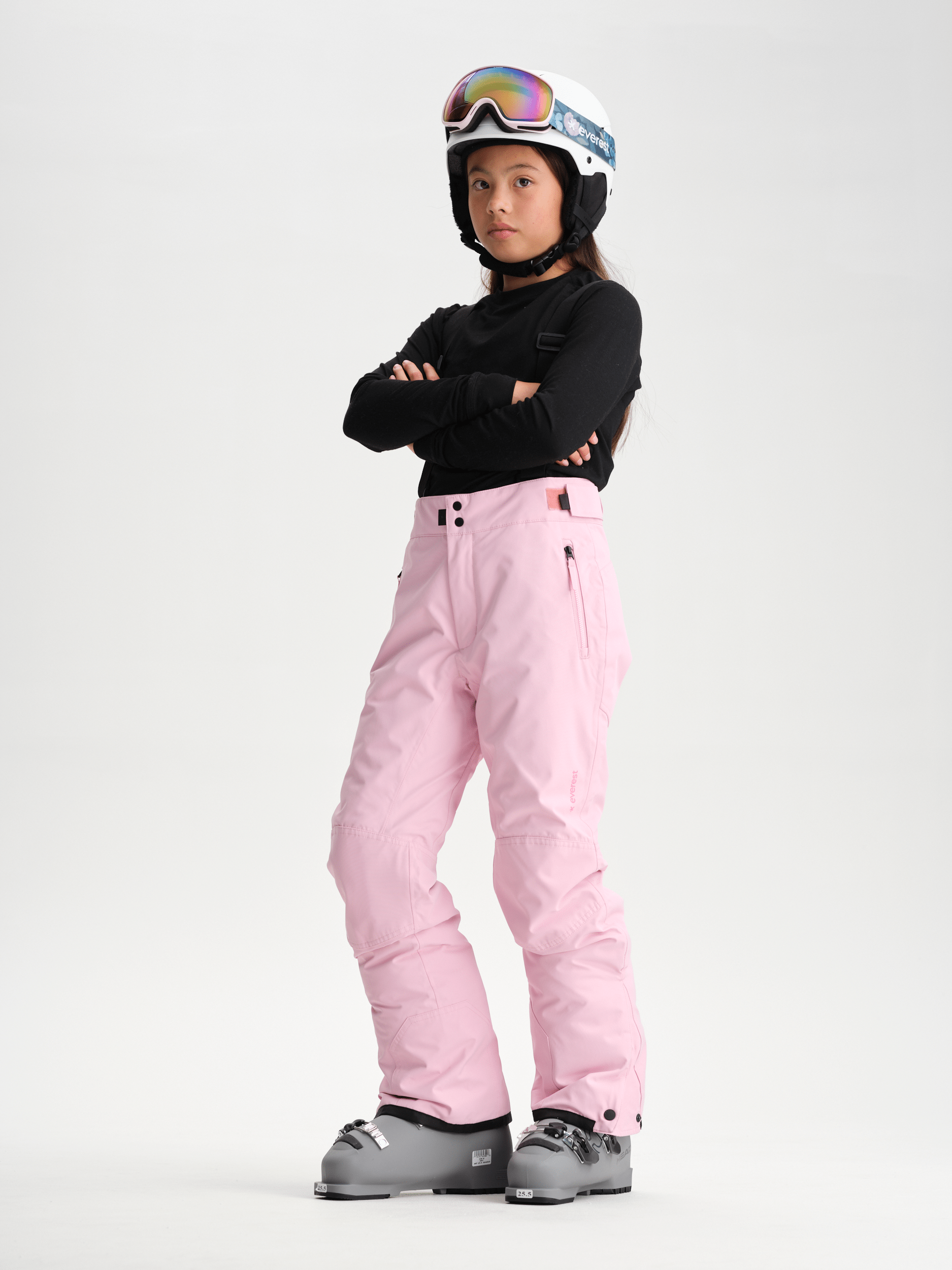 SKI SLIM PANT BLOSSOM PINK Everest Ski & Snowboard Pants