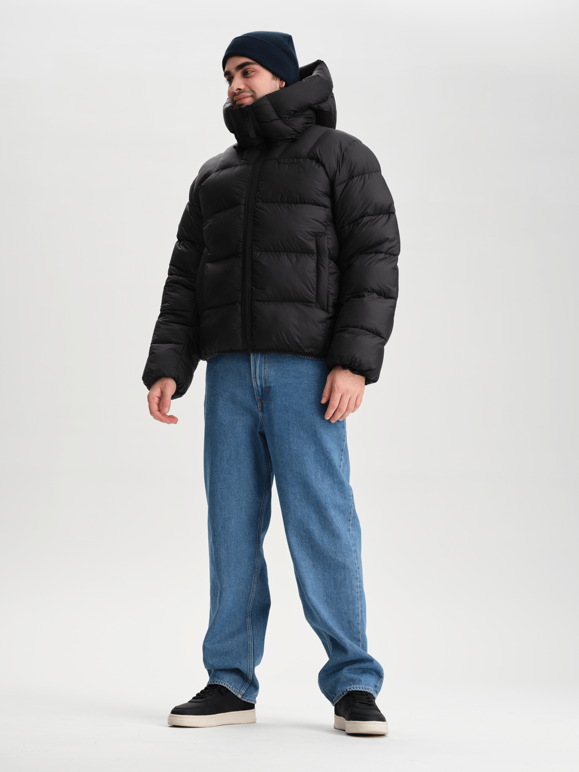 GLYDER KURTKA CZARNA Everest Kurtka