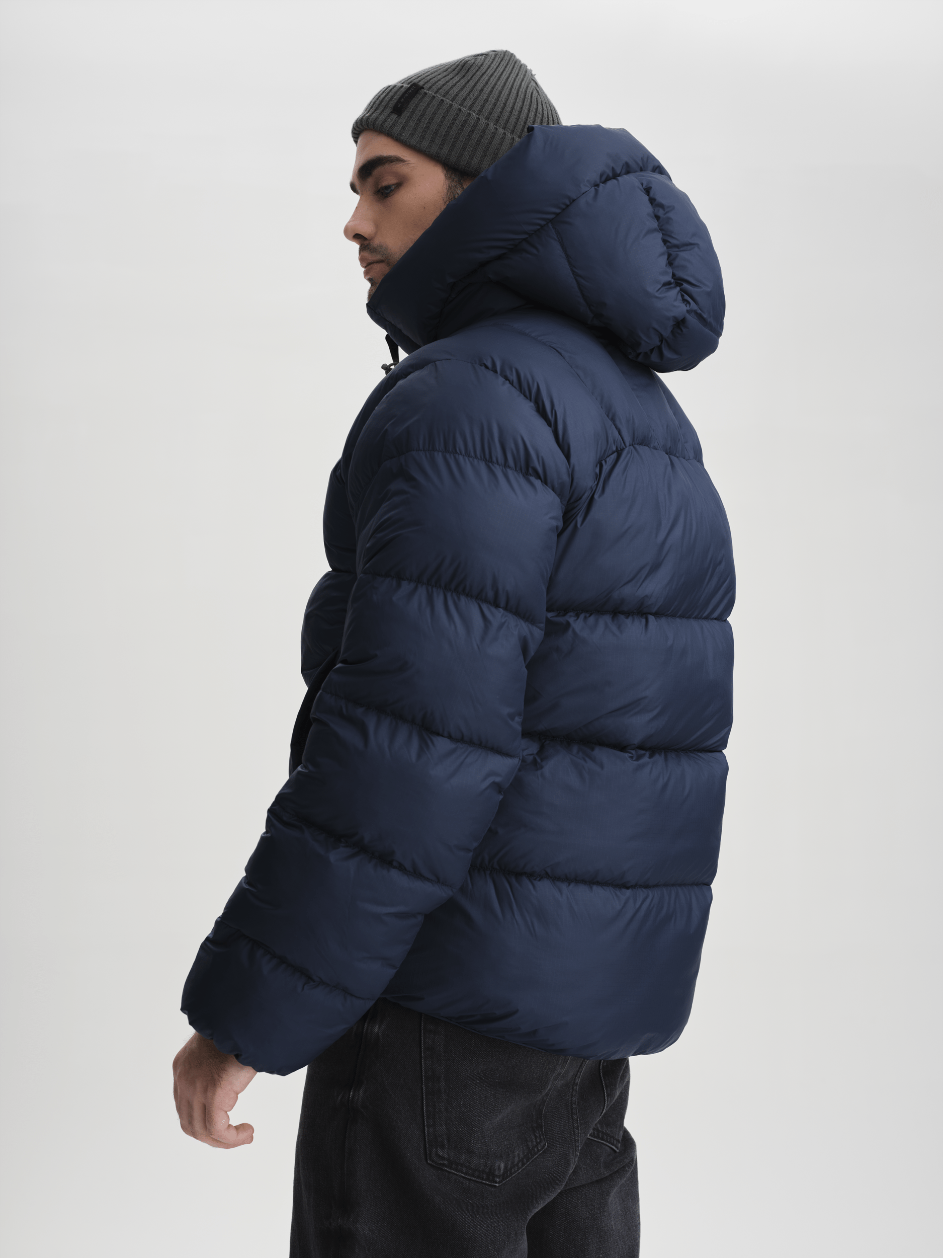 GLYDER KURTKA MĘSKA NAVY Everest Kurtka pikowana