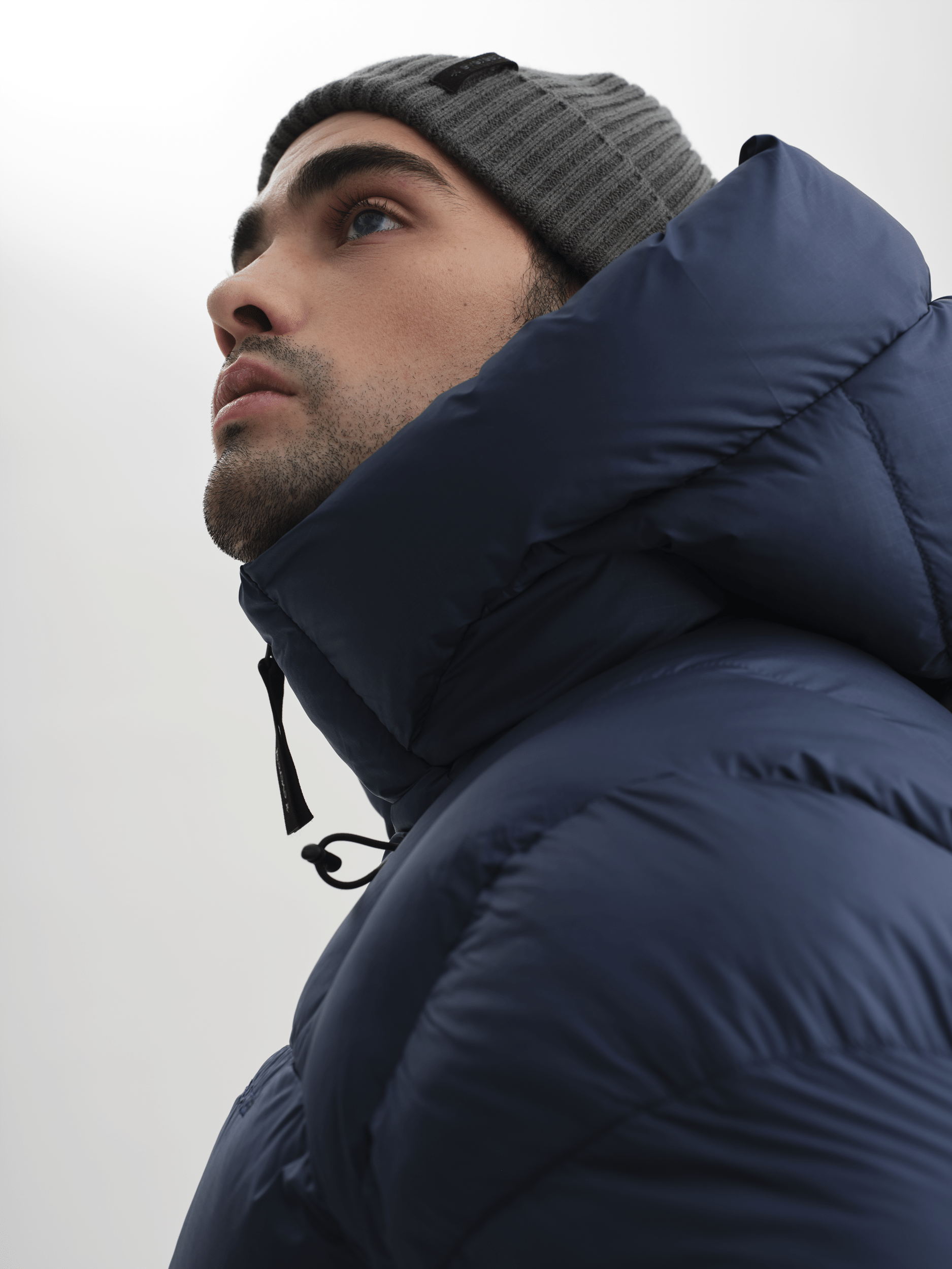 GLYDER KURTKA MĘSKA NAVY Everest Kurtka pikowana