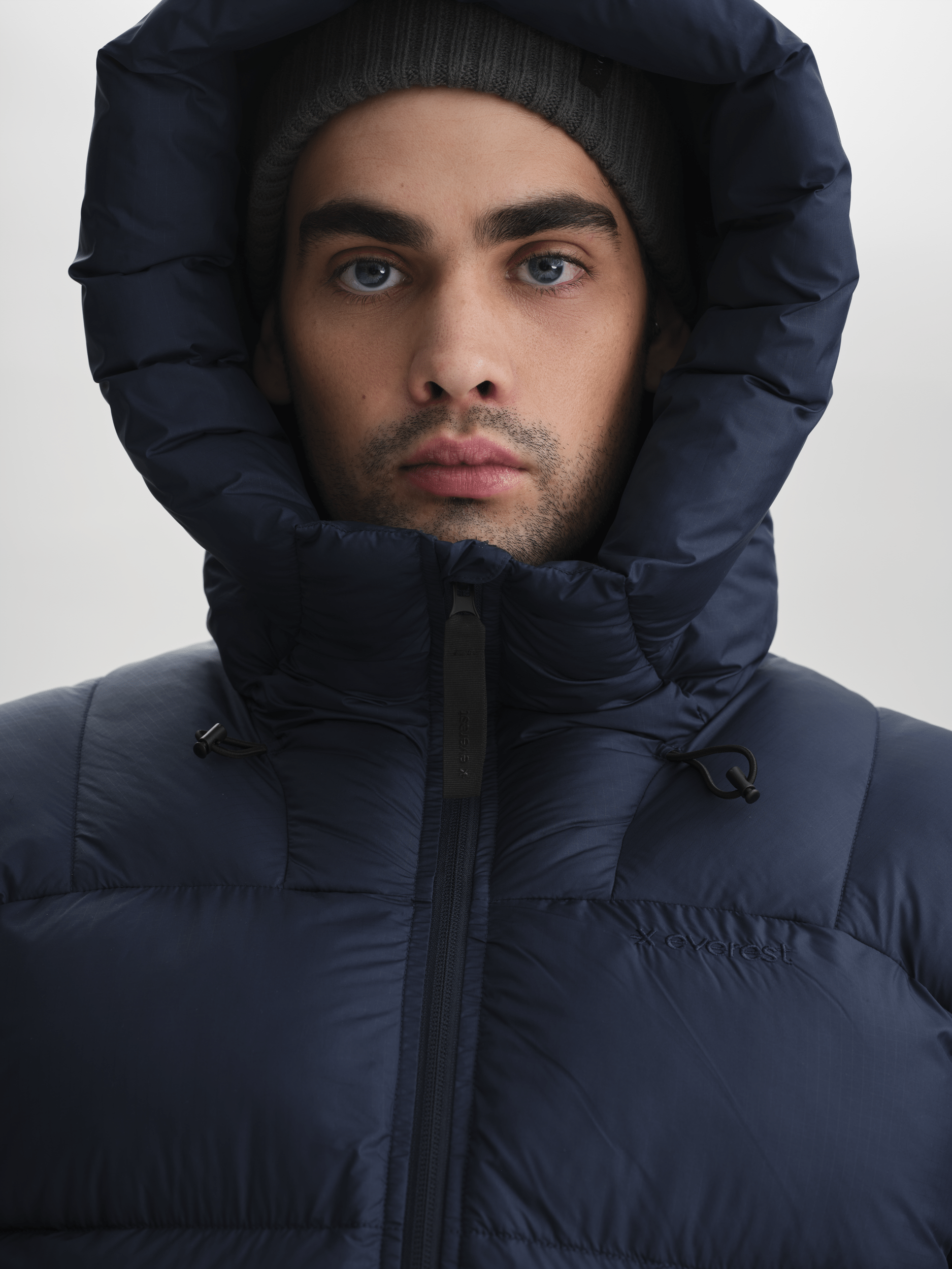 GLYDER KURTKA MĘSKA NAVY Everest Kurtka pikowana