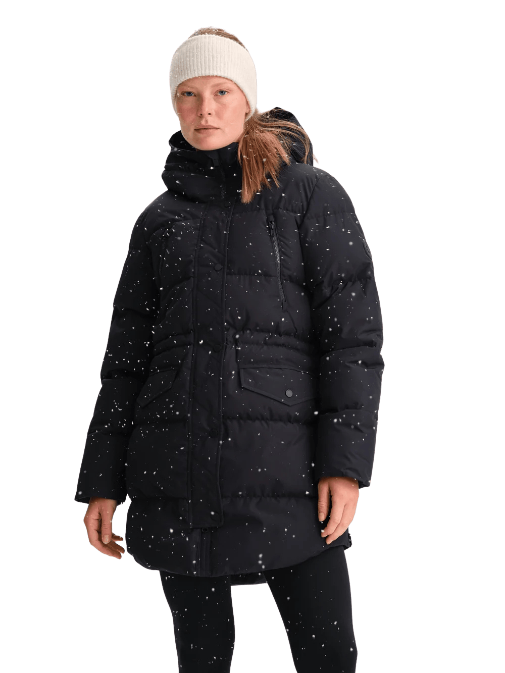 WARM PARKA BLACK WOMEN Everest Padded Parka