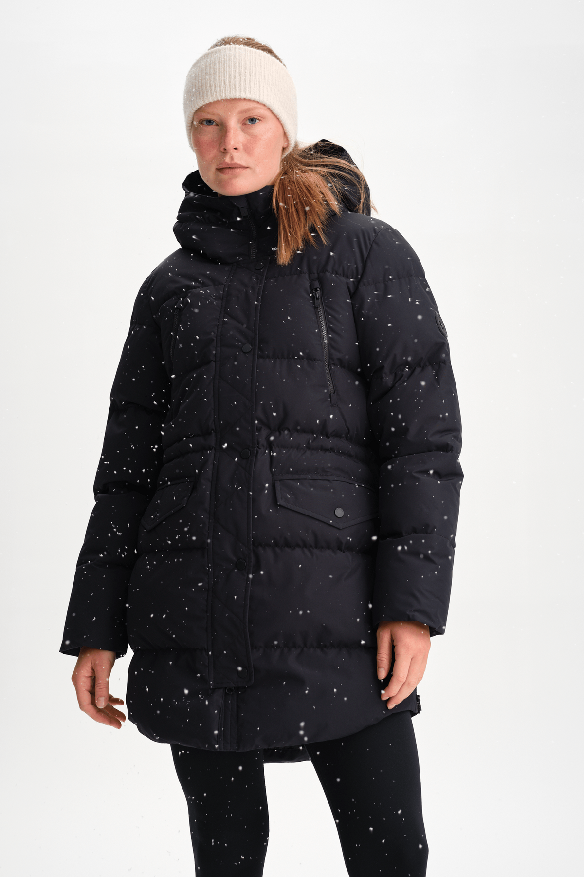 WARM PARKA BLACK WOMEN Everest Padded Parka