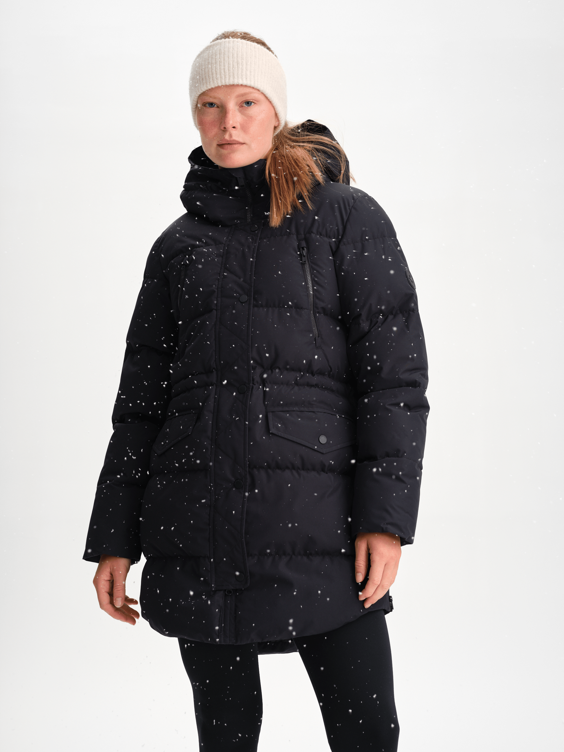 WARM PARKA BLACK WOMEN Everest Padded Parka
