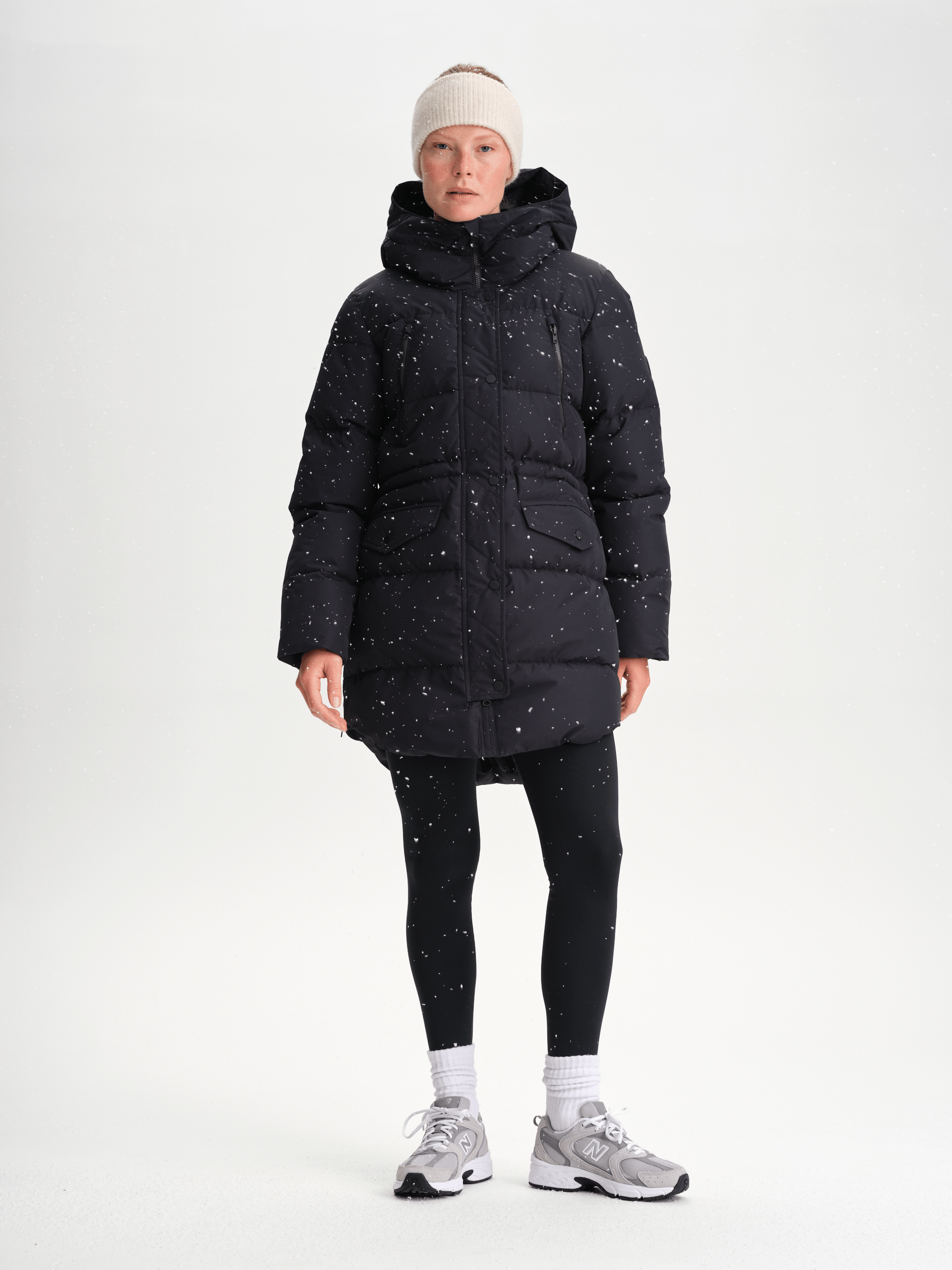 WARM PARKA BLACK WOMEN Everest Padded Parka